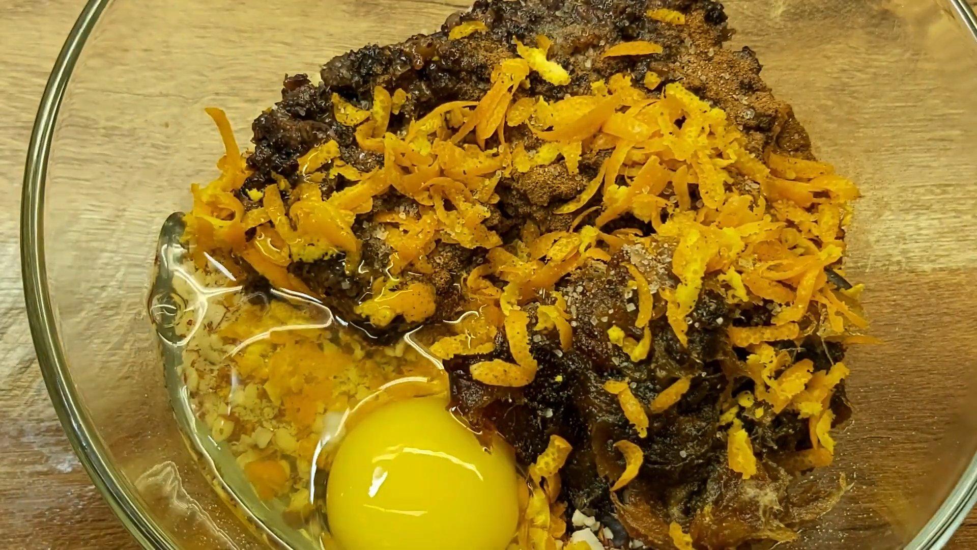 وصفة - كعكات الشوفان الصحية مع التفاح، خالية من السكر - الخطوة 6-1