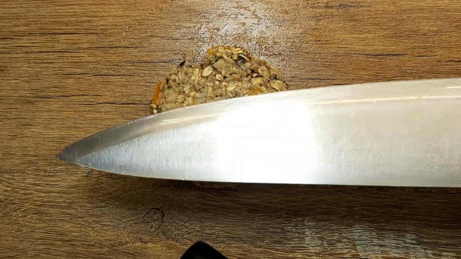 وصفة - كعكات الشوفان الصحية مع التفاح، خالية من السكر - الخطوة 8-2