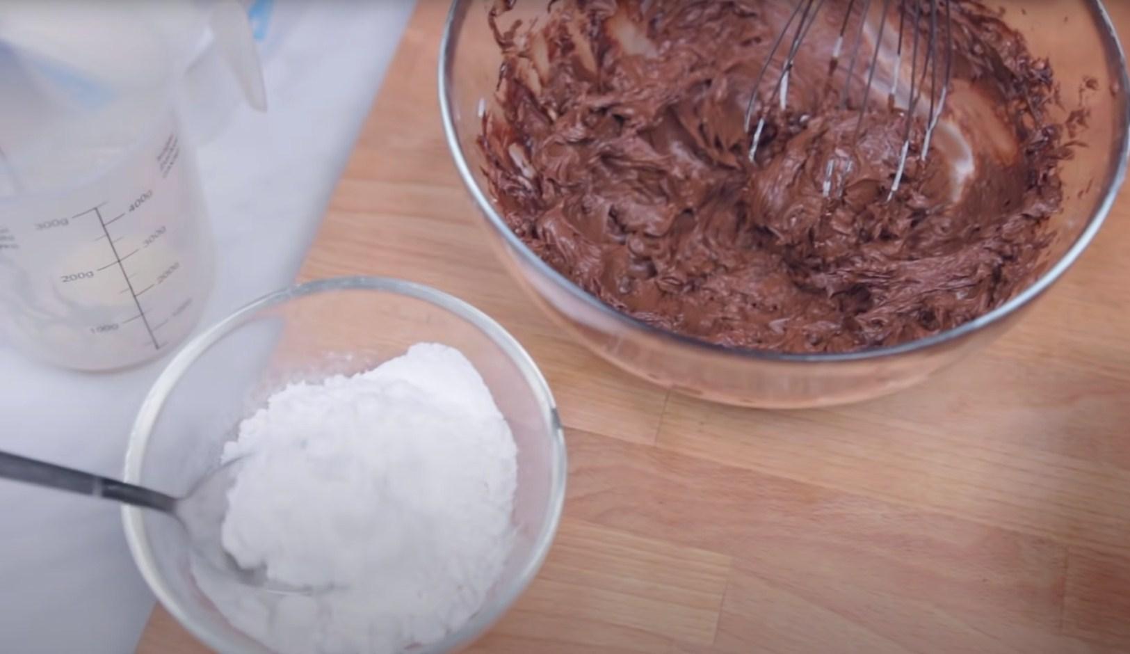 Opskrift - Chokolade Halloween "Graves" - Trin 7