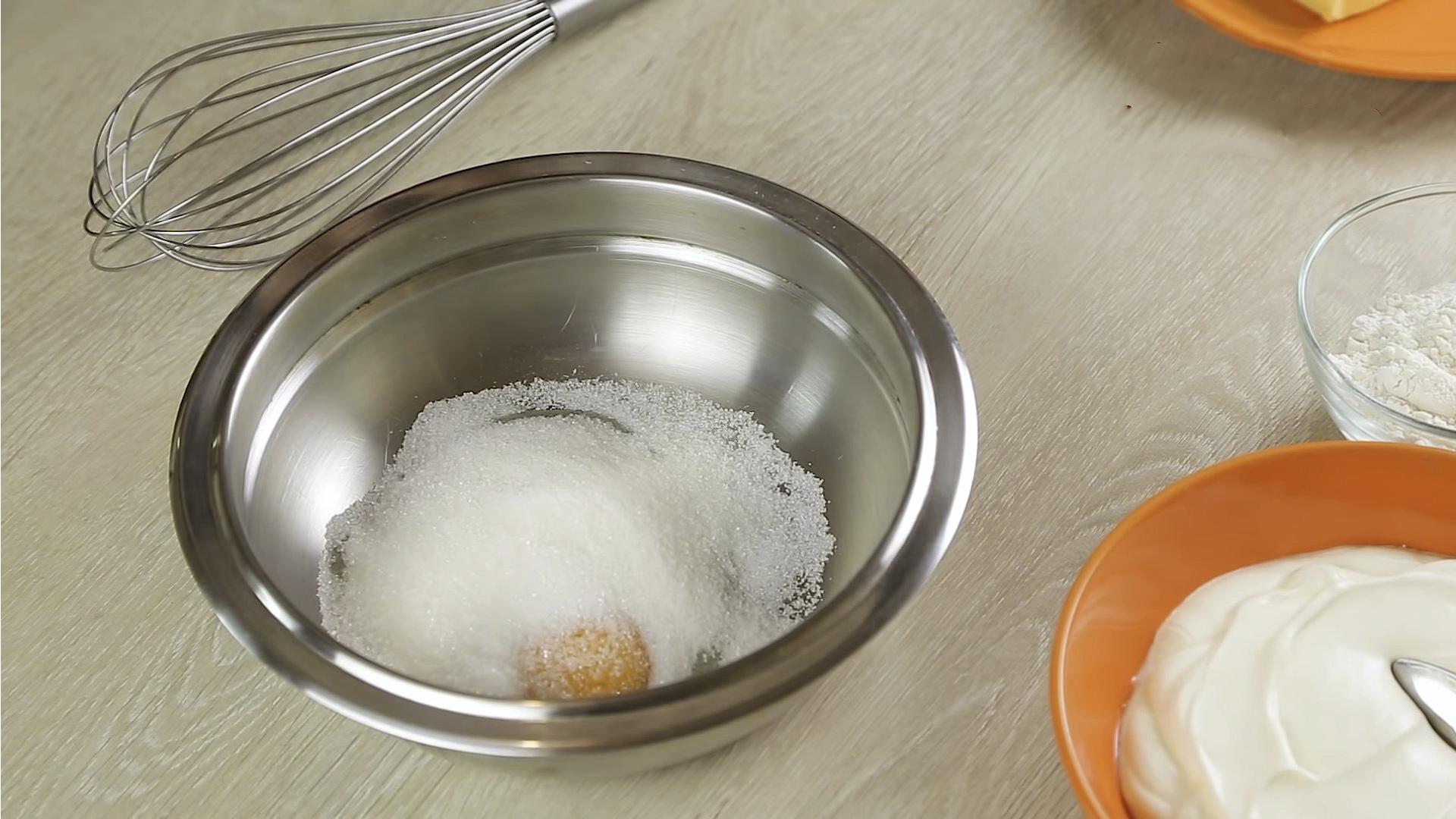 وصفة - كريمة حامضة "بلومبير" - الخطوة 2-1