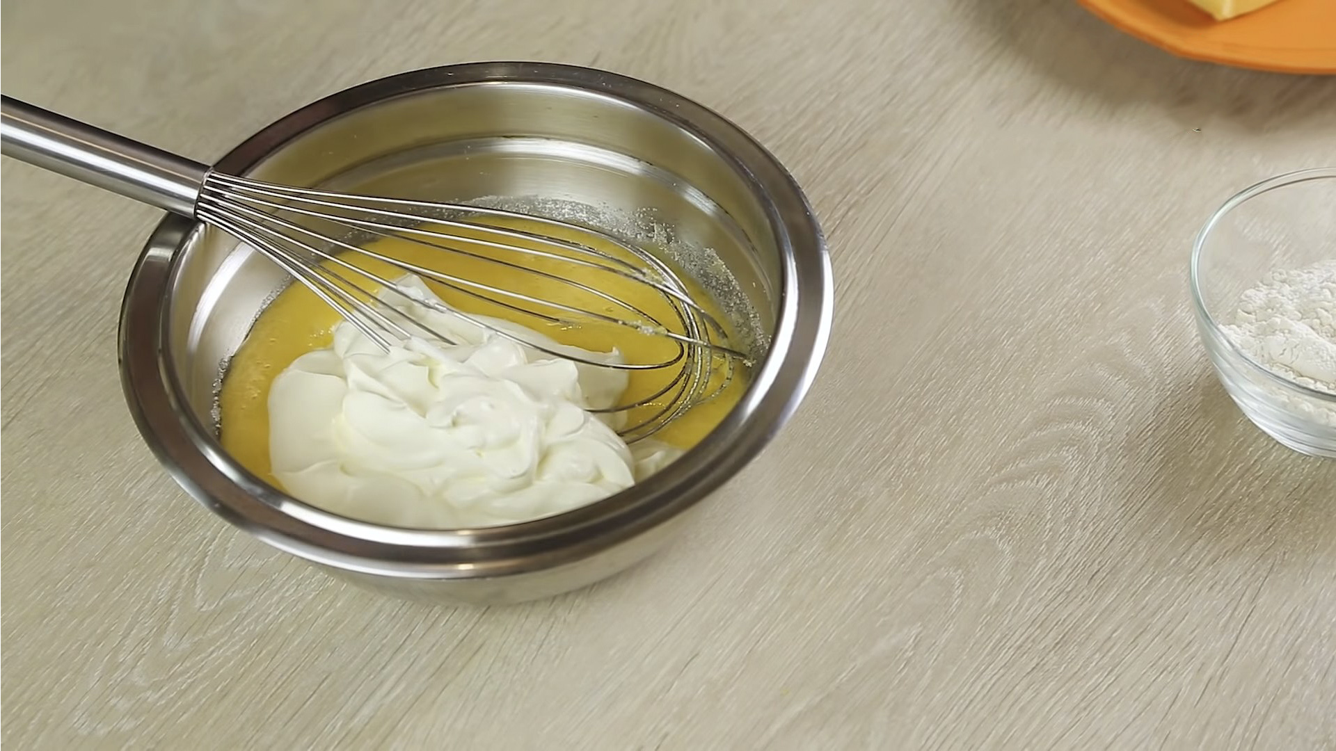 وصفة - كريمة حامضة "بلومبير" - الخطوة 3