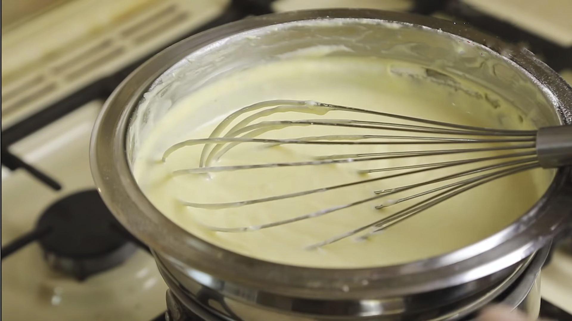 وصفة - كريمة حامضة "بلومبير" - الخطوة 5