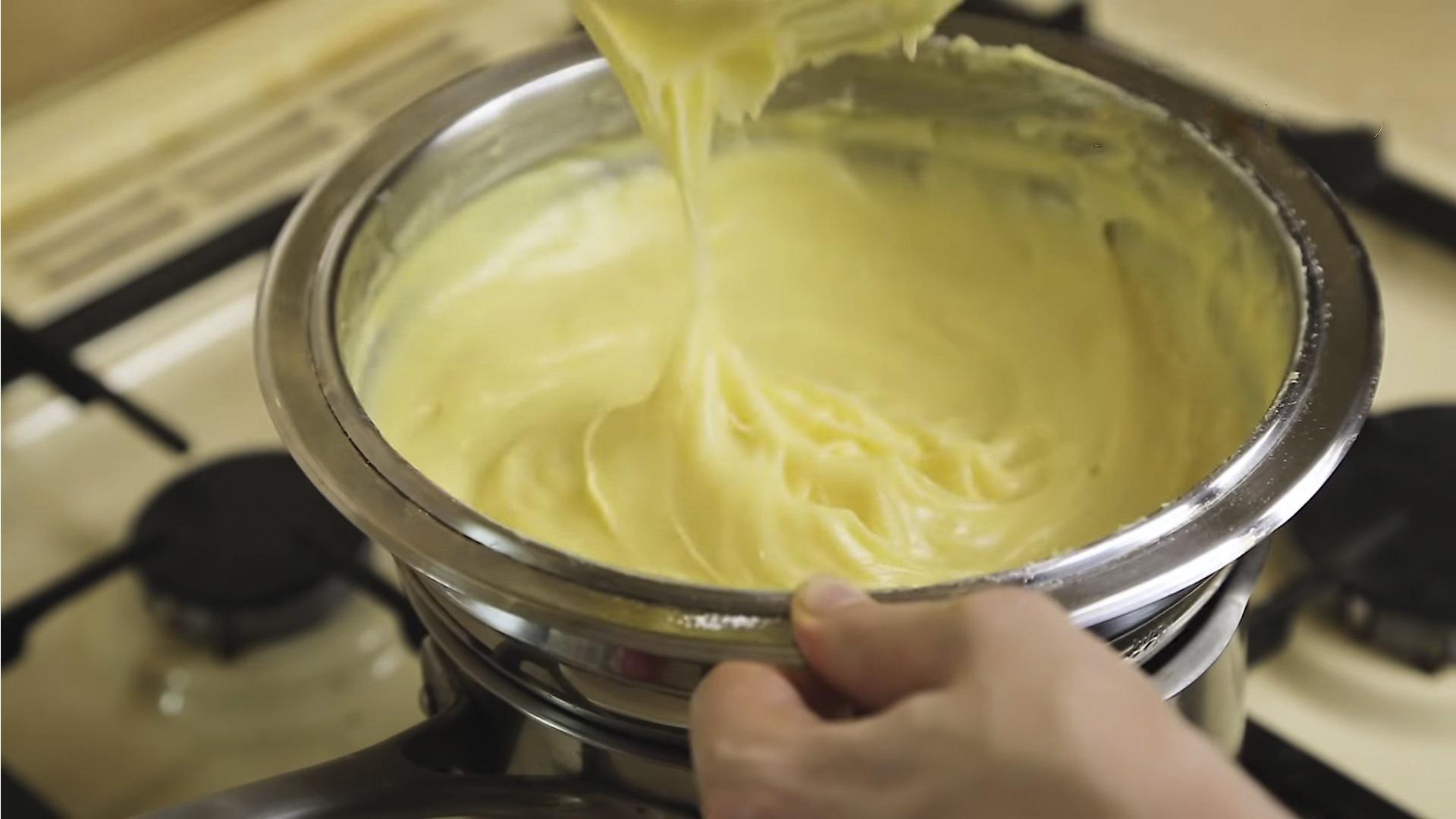 وصفة - كريمة حامضة "بلومبير" - الخطوة 6-1