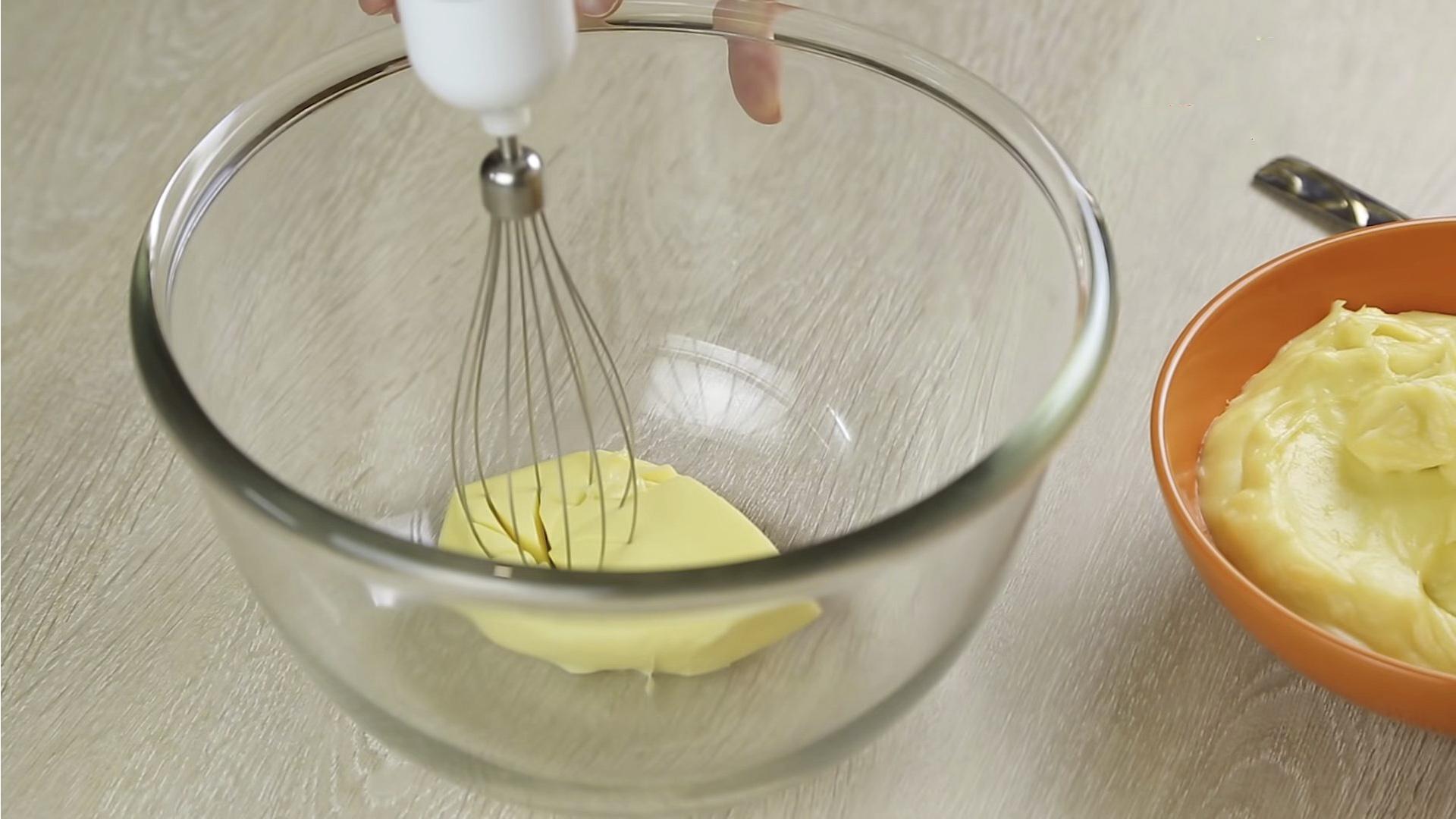 وصفة - كريمة حامضة "بلومبير" - الخطوة 7-1