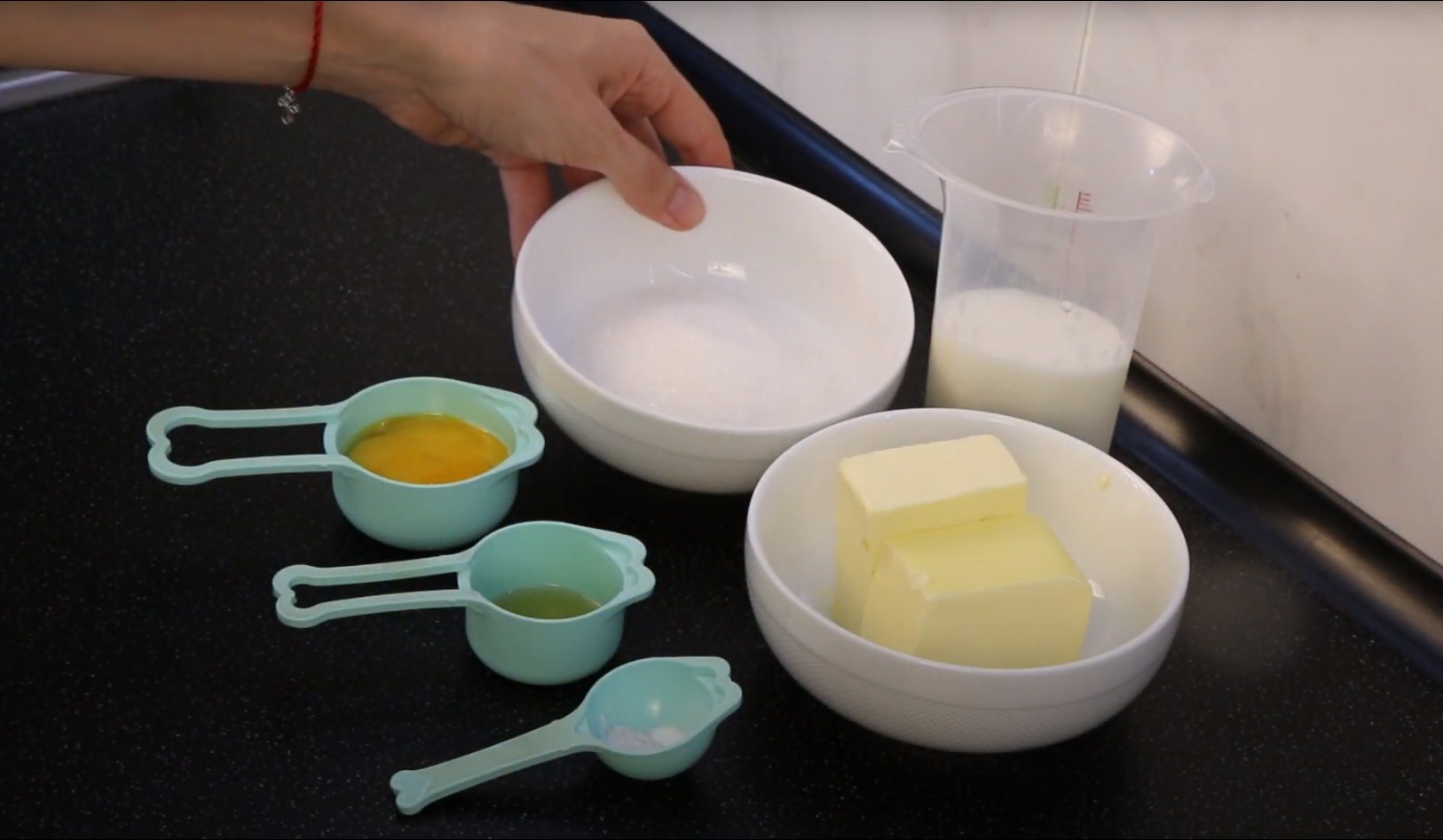 Rezept – Charlotte-Creme nach GOST-Rezept der UdSSR – Schritt 1