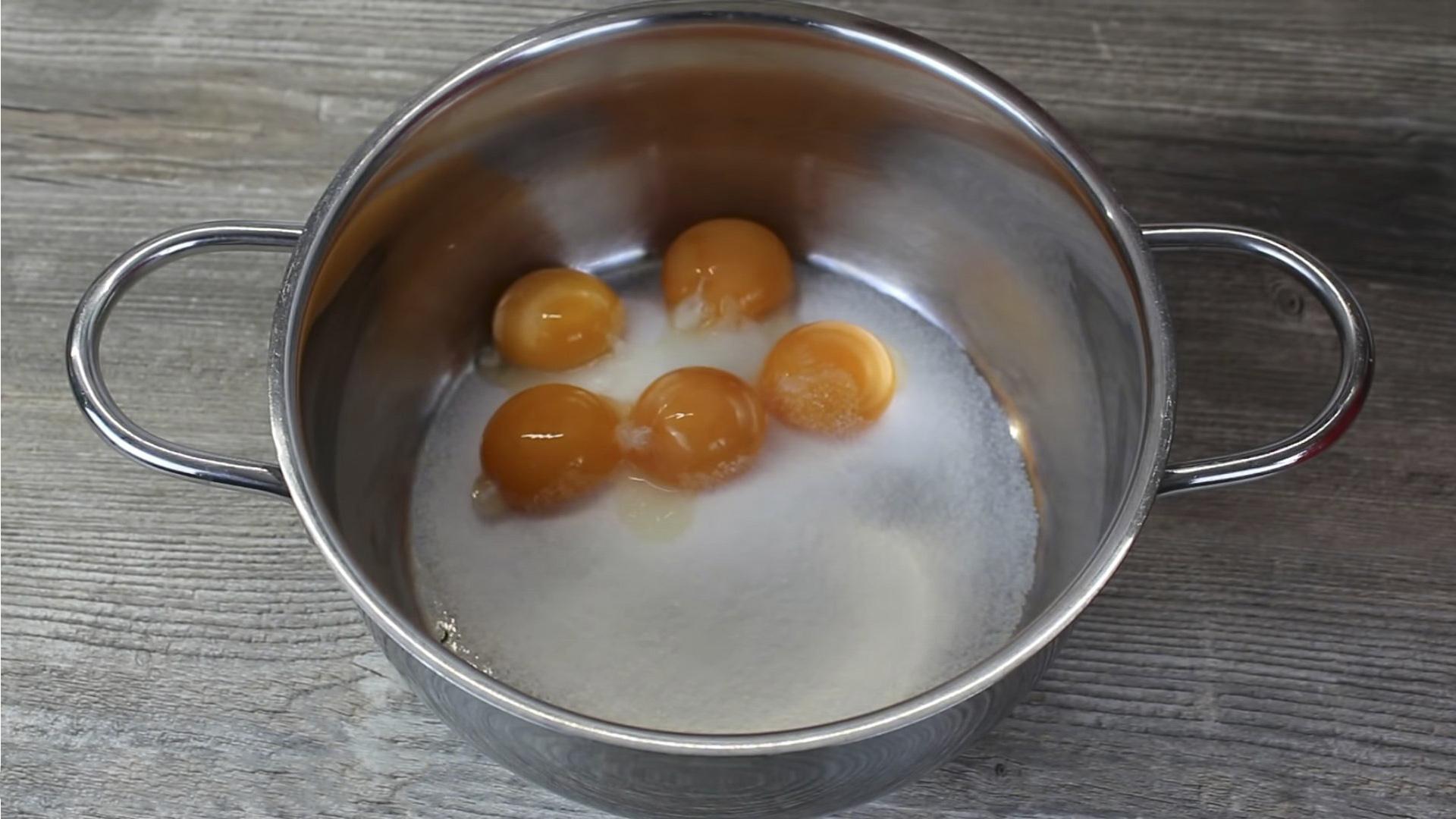 Recepta - Crema anglesa per a tubs de pasta de full - Pas 1