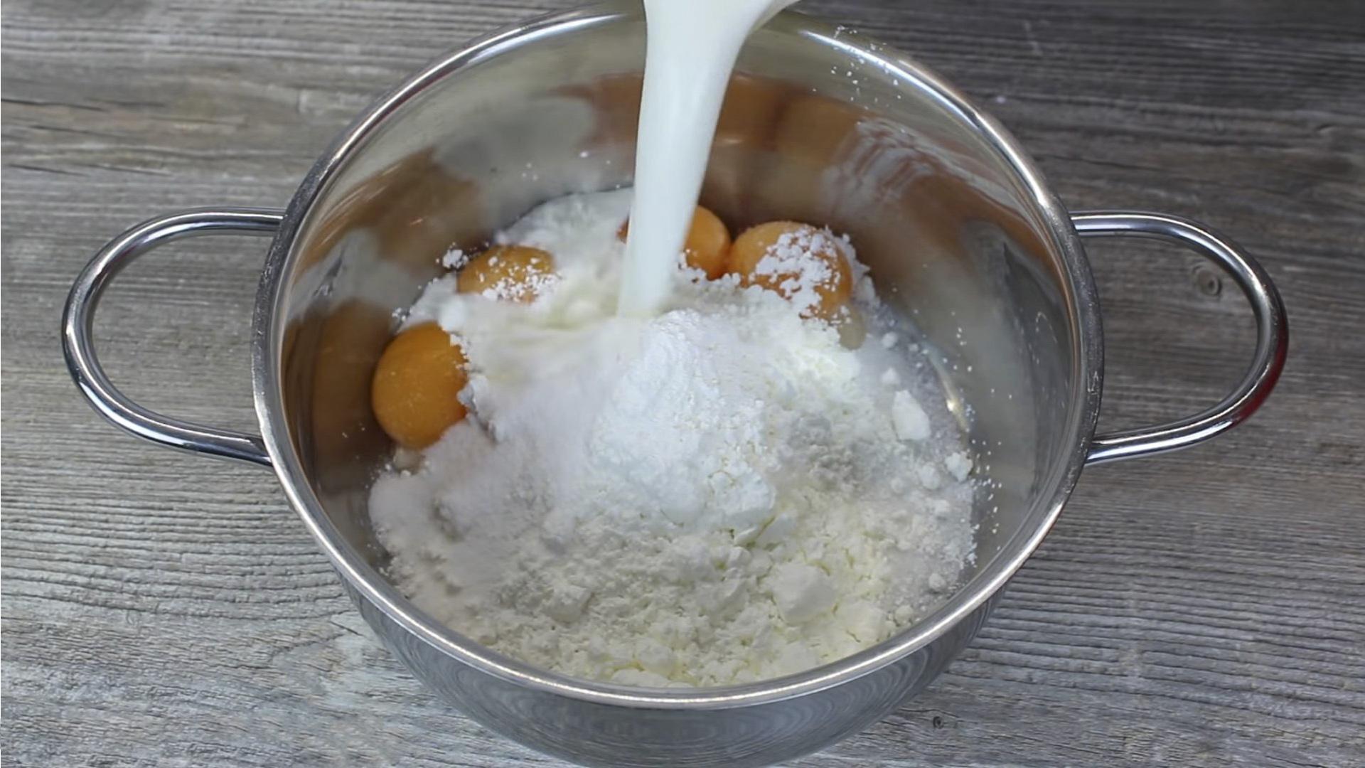 Recepta - Crema anglesa per a tubs de pasta de full - Pas 2