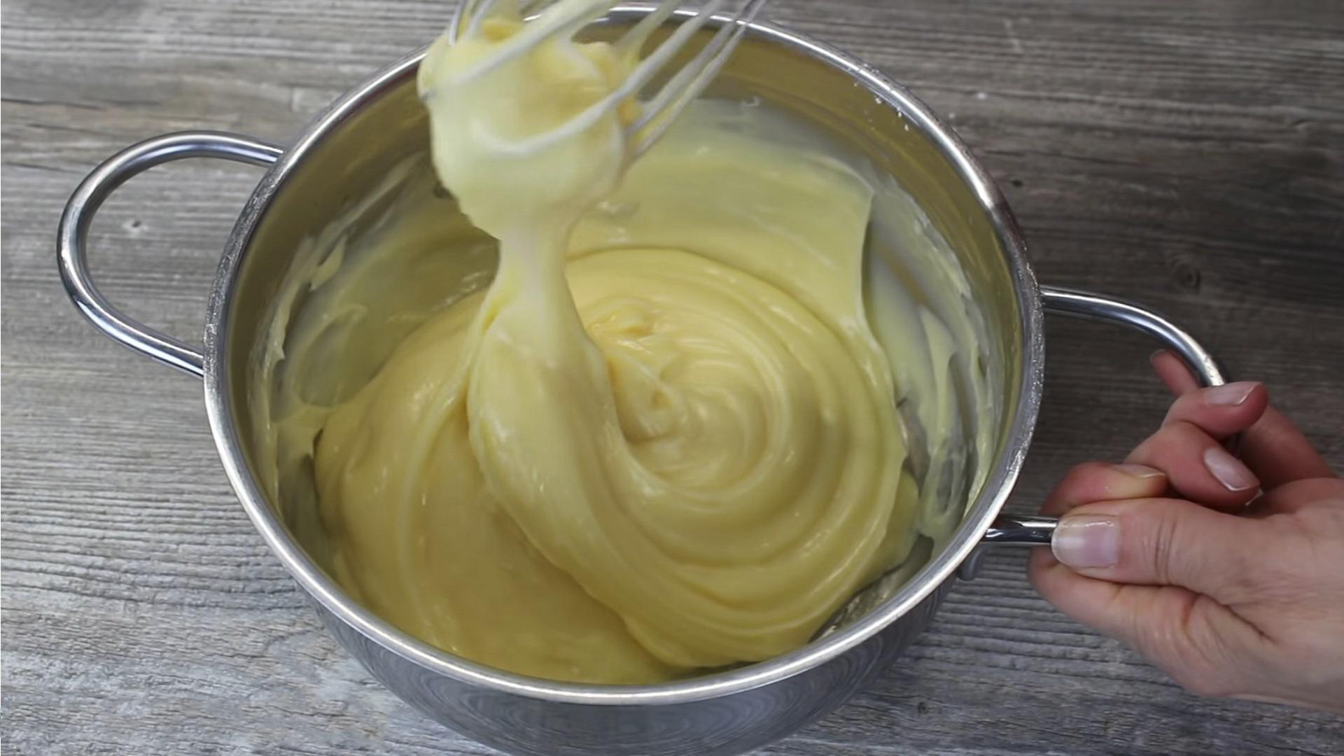 Recepta - Crema anglesa per a tubs de pasta de full - Pas 4