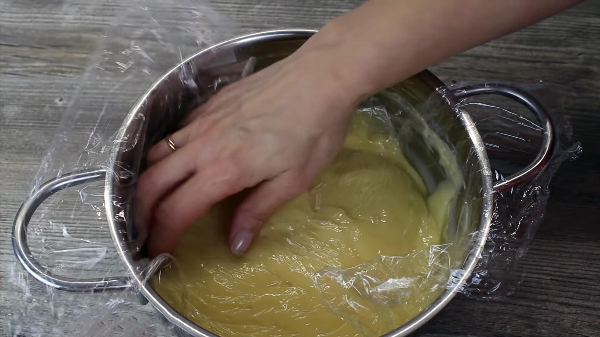 Recepta - Crema anglesa per a tubs de pasta de full - Pas 5