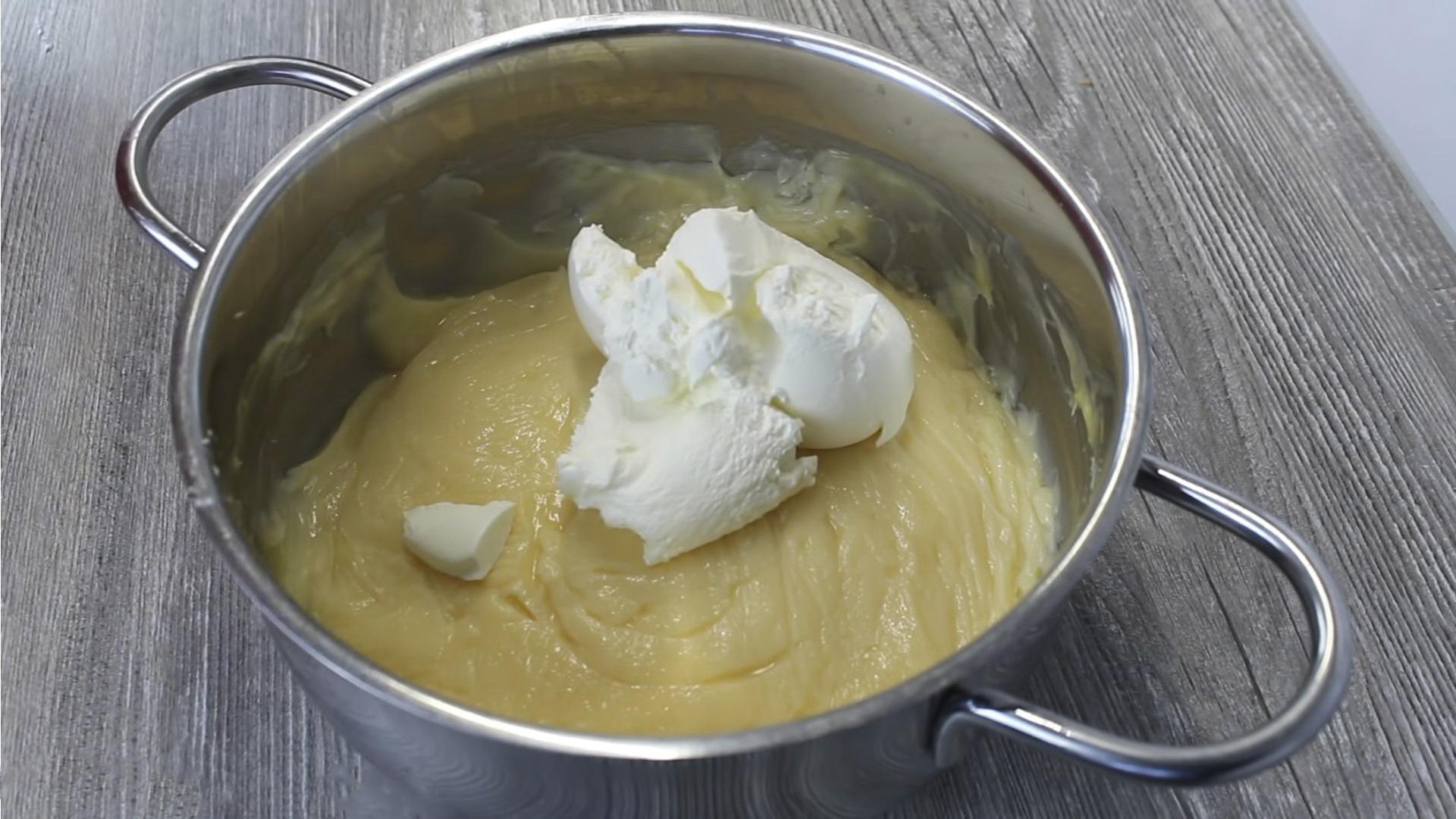 Recepta - Crema anglesa per a tubs de pasta de full - Pas 6