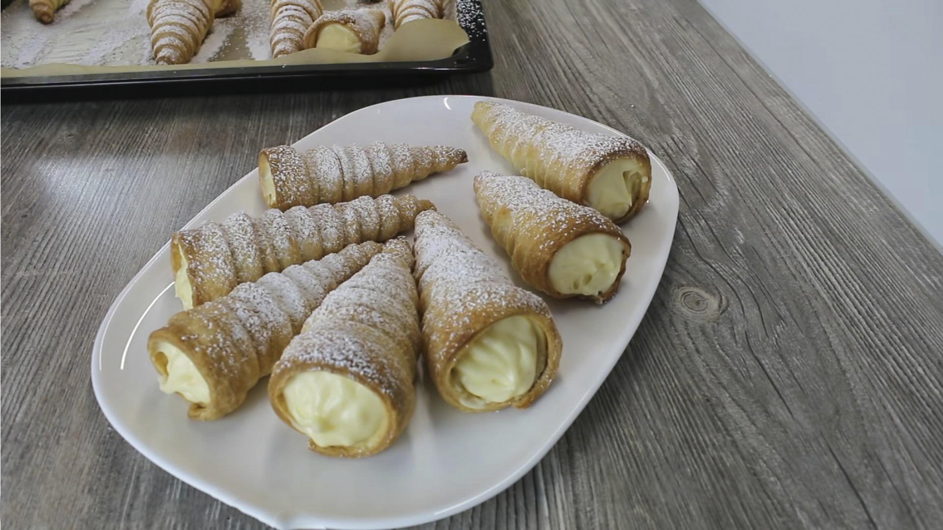 Recepta - Crema anglesa per a tubs de pasta de full - Pas 8