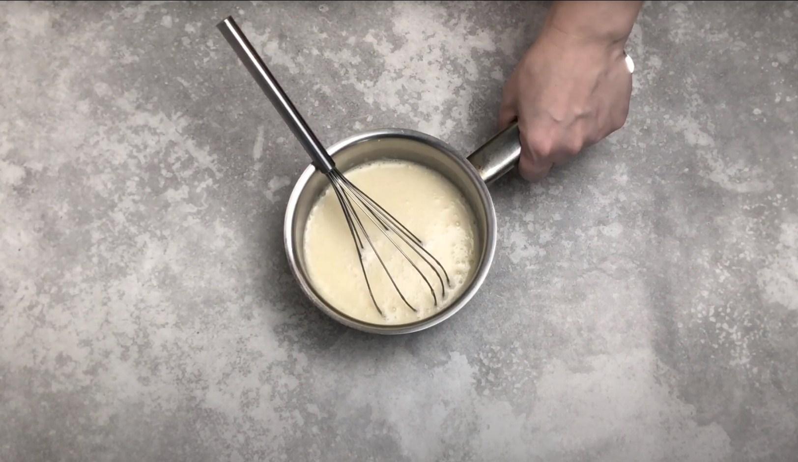 وصفة - كاسترد كثيف للفطائر - الخطوة 3-3