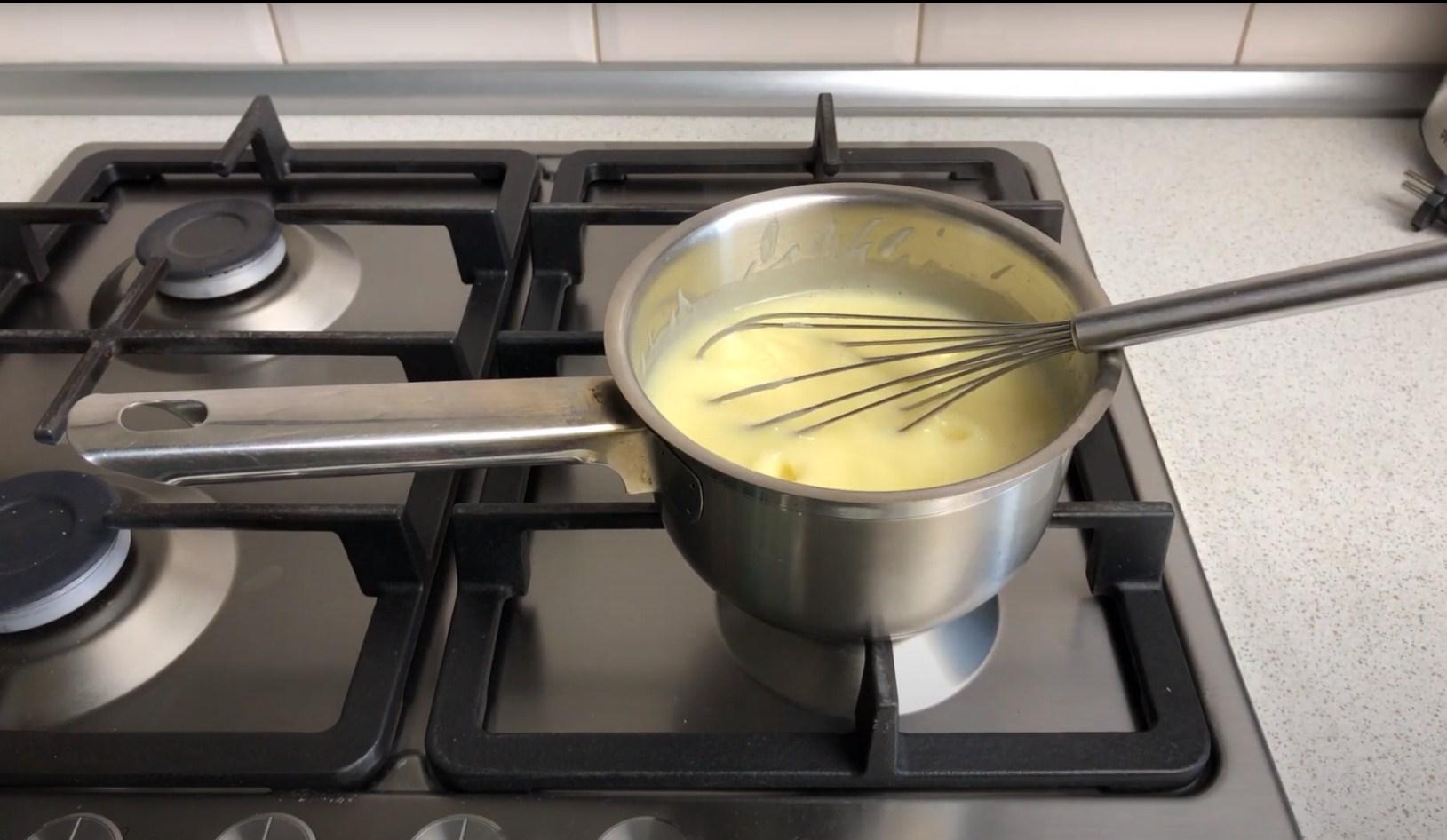 وصفة - كاسترد كثيف للفطائر - الخطوة 5-2