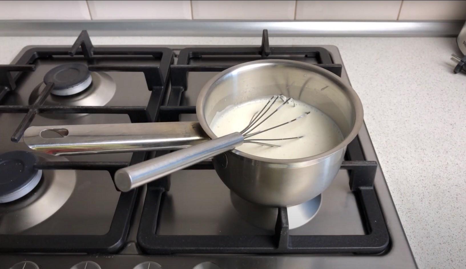 وصفة - كاسترد كثيف للفطائر - الخطوة 5