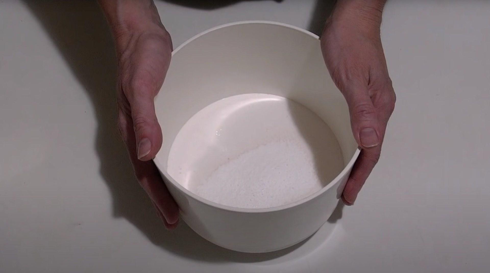 Rezept – Buttercreme für „Medovik“ – Schritt 4