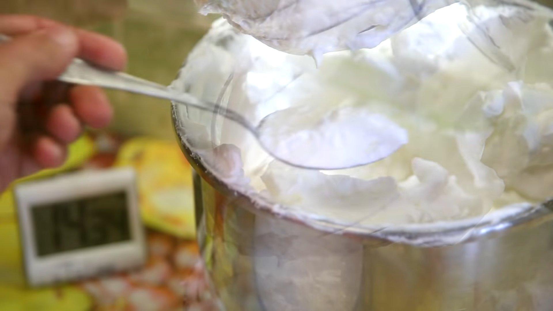 Rezept – Proteincreme ohne Sirup – Schritt 4