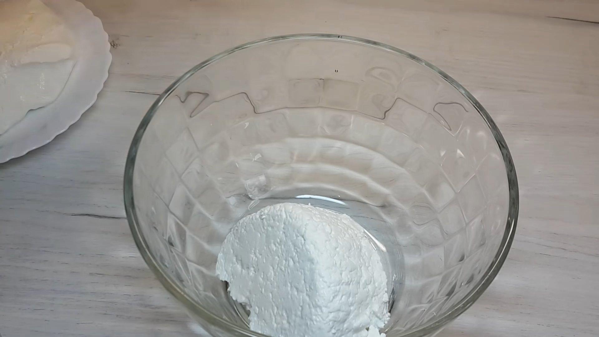 Ricetta - Ricotta e panna acida per pan di Spagna - Fase 2