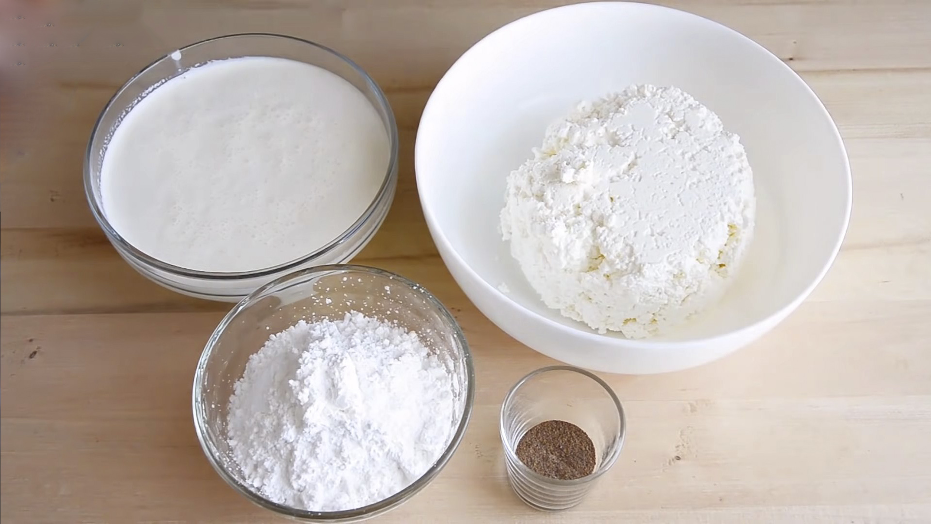 وصفة - كريمة اللبن الرائب للإكلير - الخطوة 1