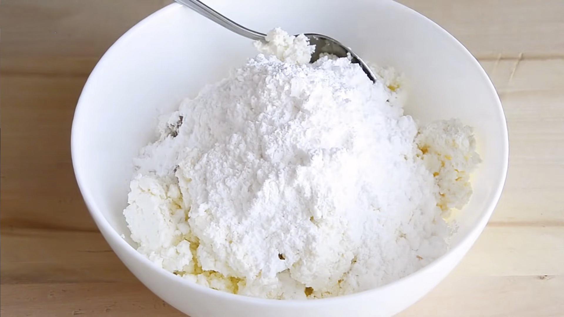 وصفة - كريمة اللبن الرائب للإكلير - الخطوة 2