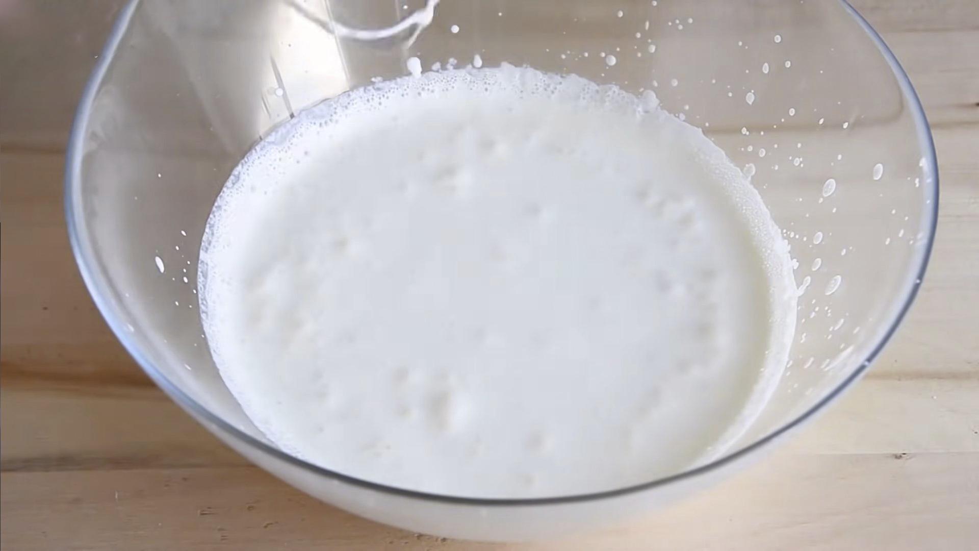 وصفة - كريمة اللبن الرائب للإكلير - الخطوة 7