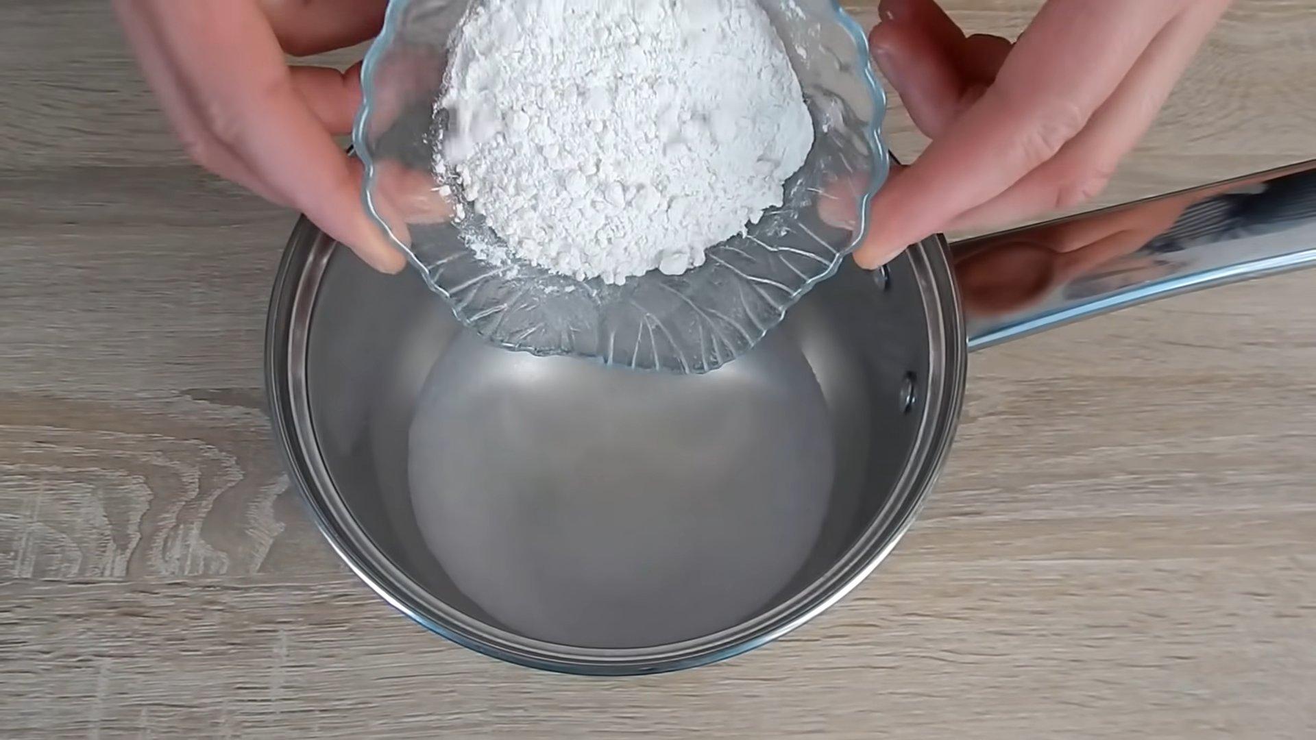 Rezept – Vanillecreme für „Honigkuchen“ – Schritt 1