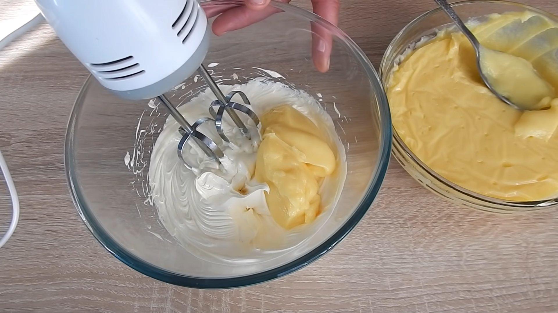 Rezept – Vanillecreme für „Honigkuchen“ – Schritt 10