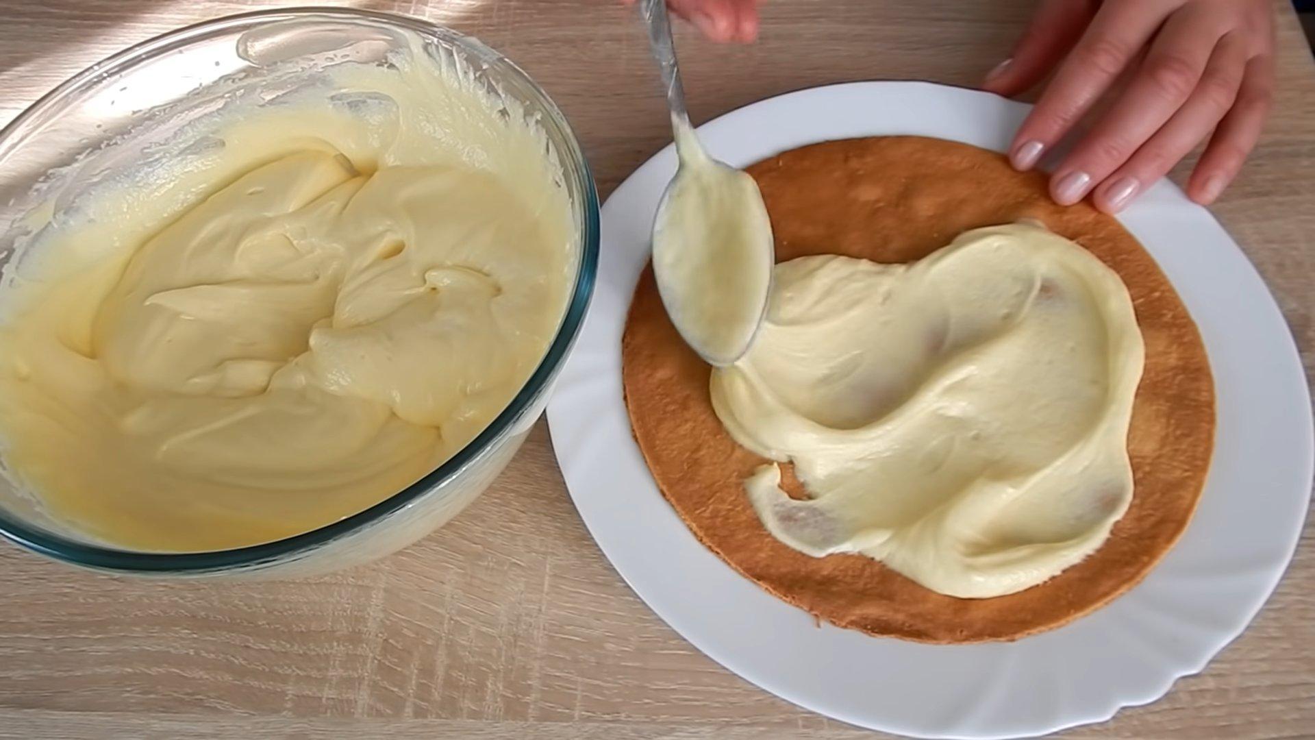 Rezept – Vanillecreme für „Honigkuchen“ – Schritt 11