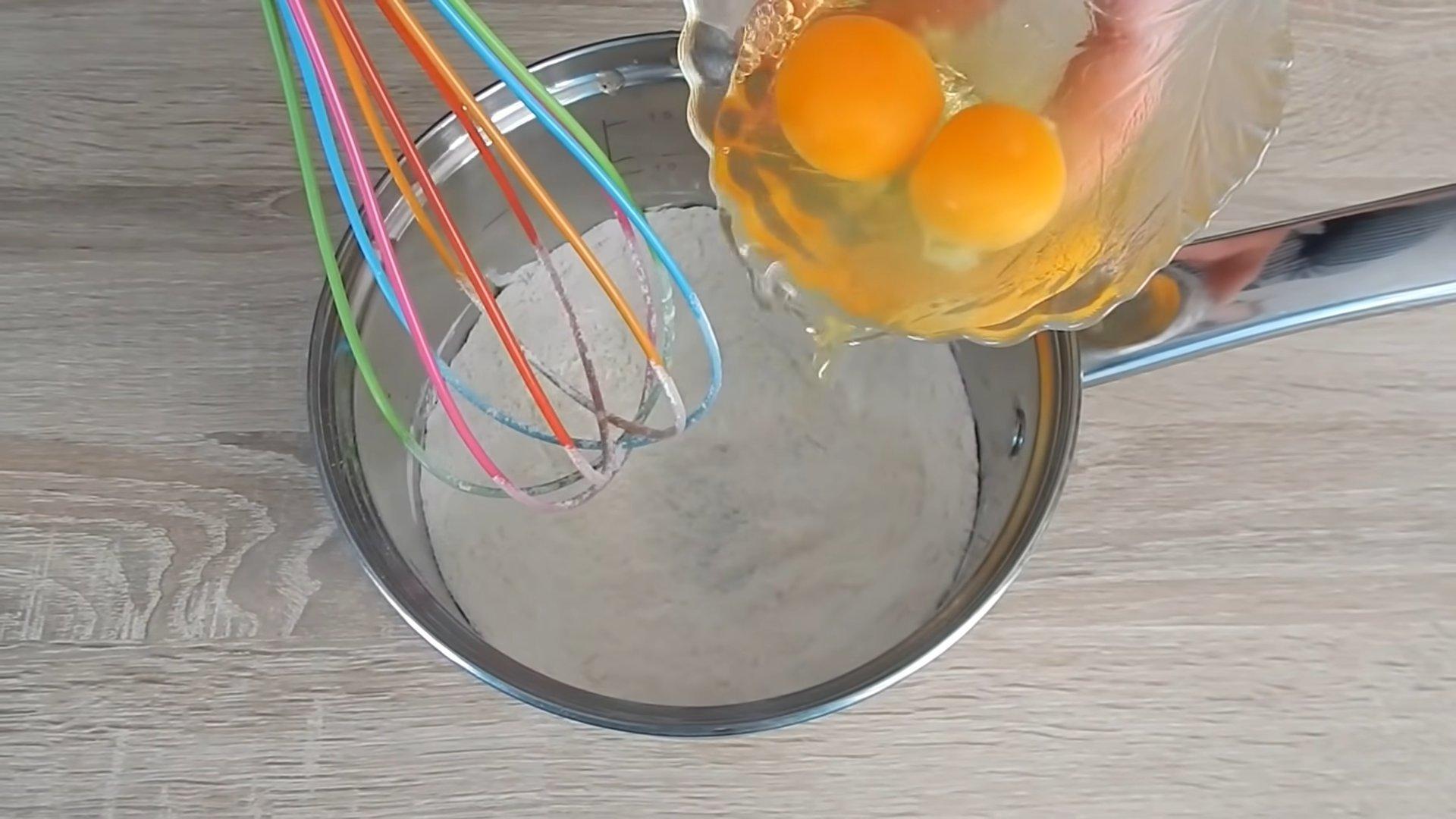 Rezept – Vanillecreme für „Honigkuchen“ – Schritt 2