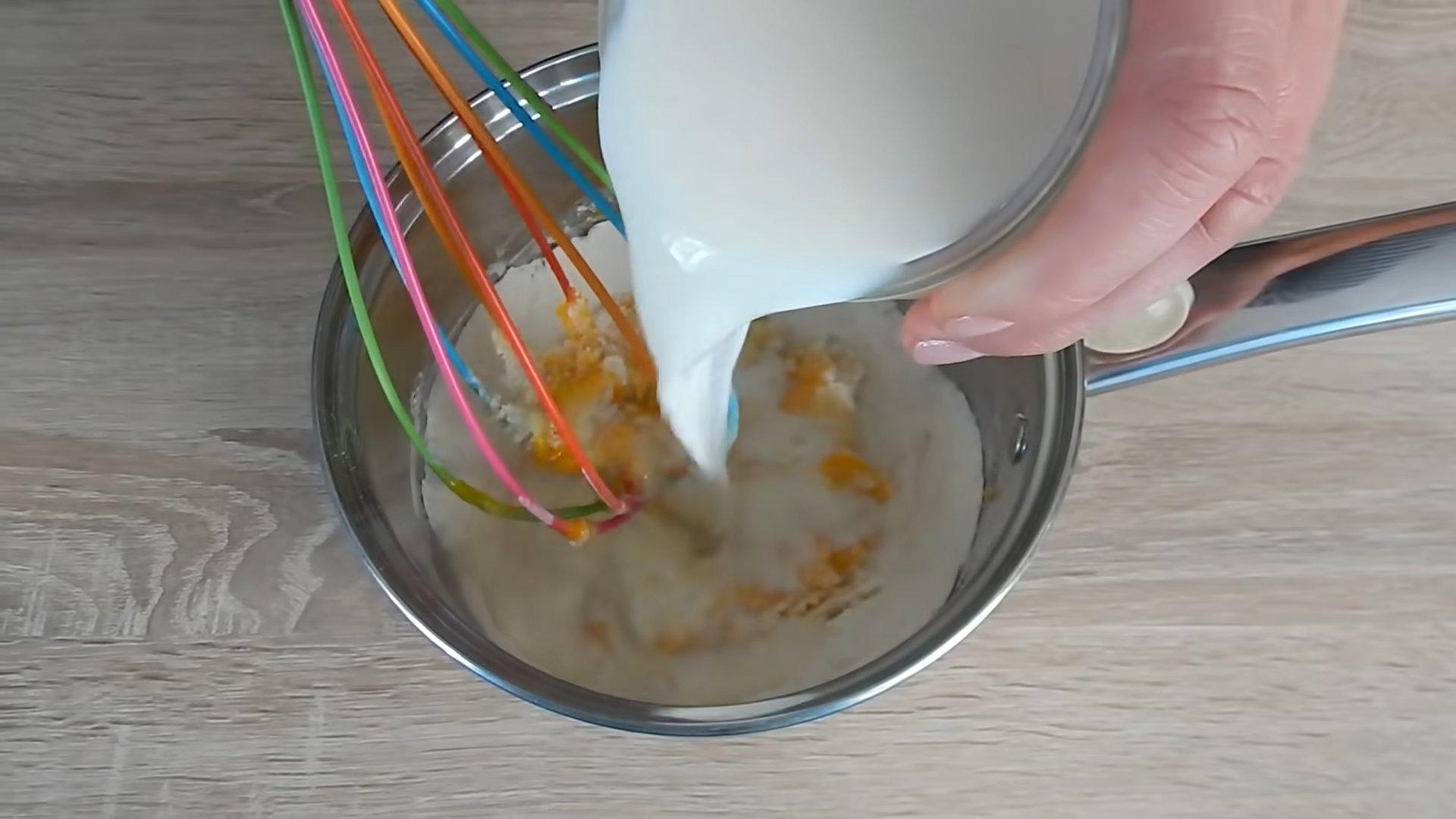 Rezept – Vanillecreme für „Honigkuchen“ – Schritt 4