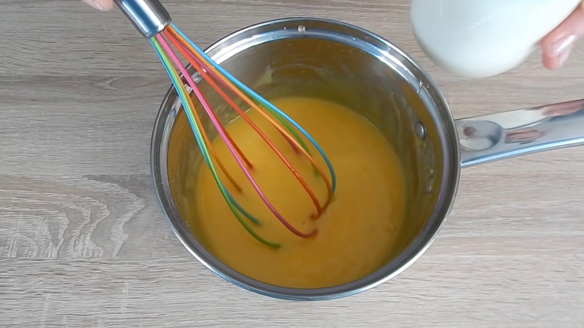 Rezept – Vanillecreme für „Honigkuchen“ – Schritt 4-2