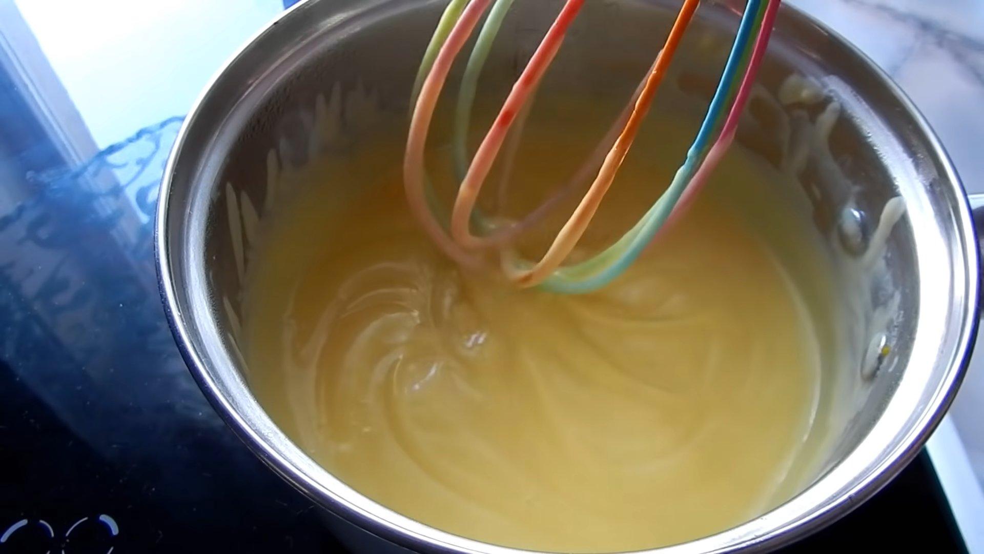 Rezept – Vanillecreme für „Honigkuchen“ – Schritt 5