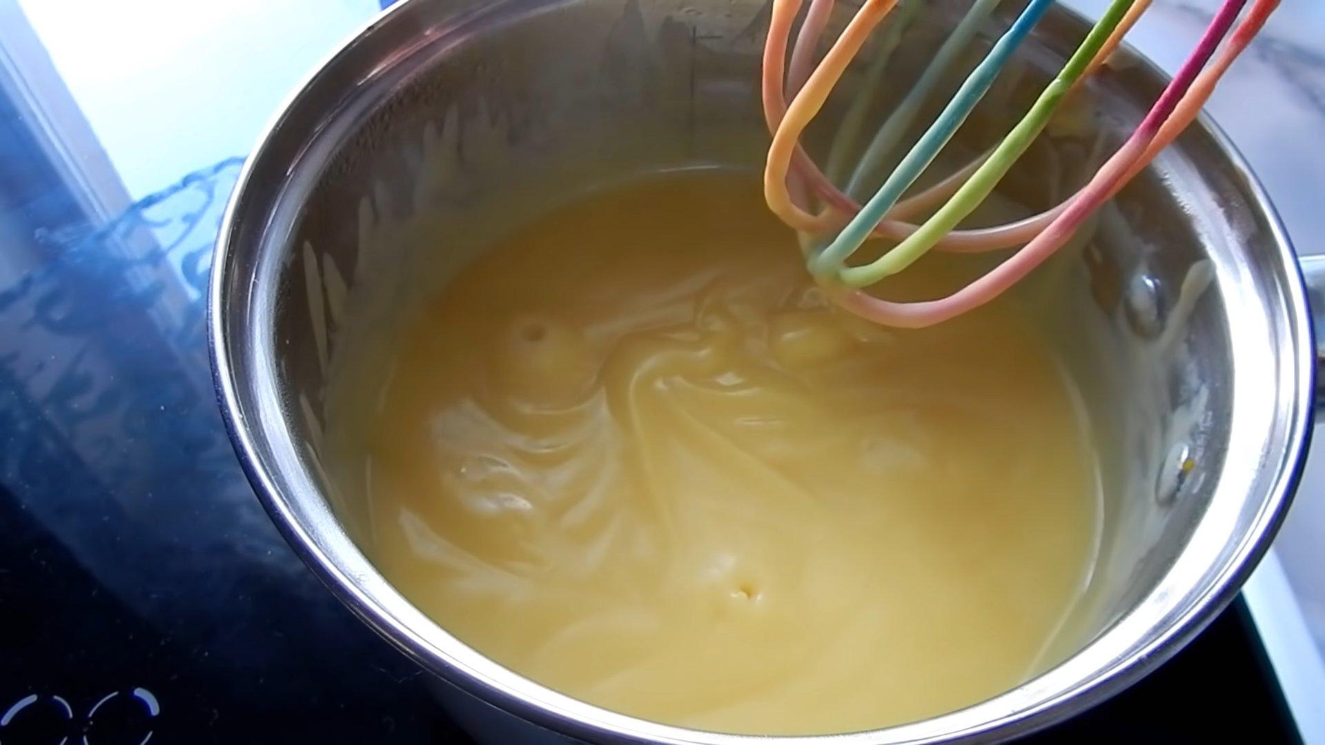 Rezept – Vanillecreme für „Honigkuchen“ – Schritt 6