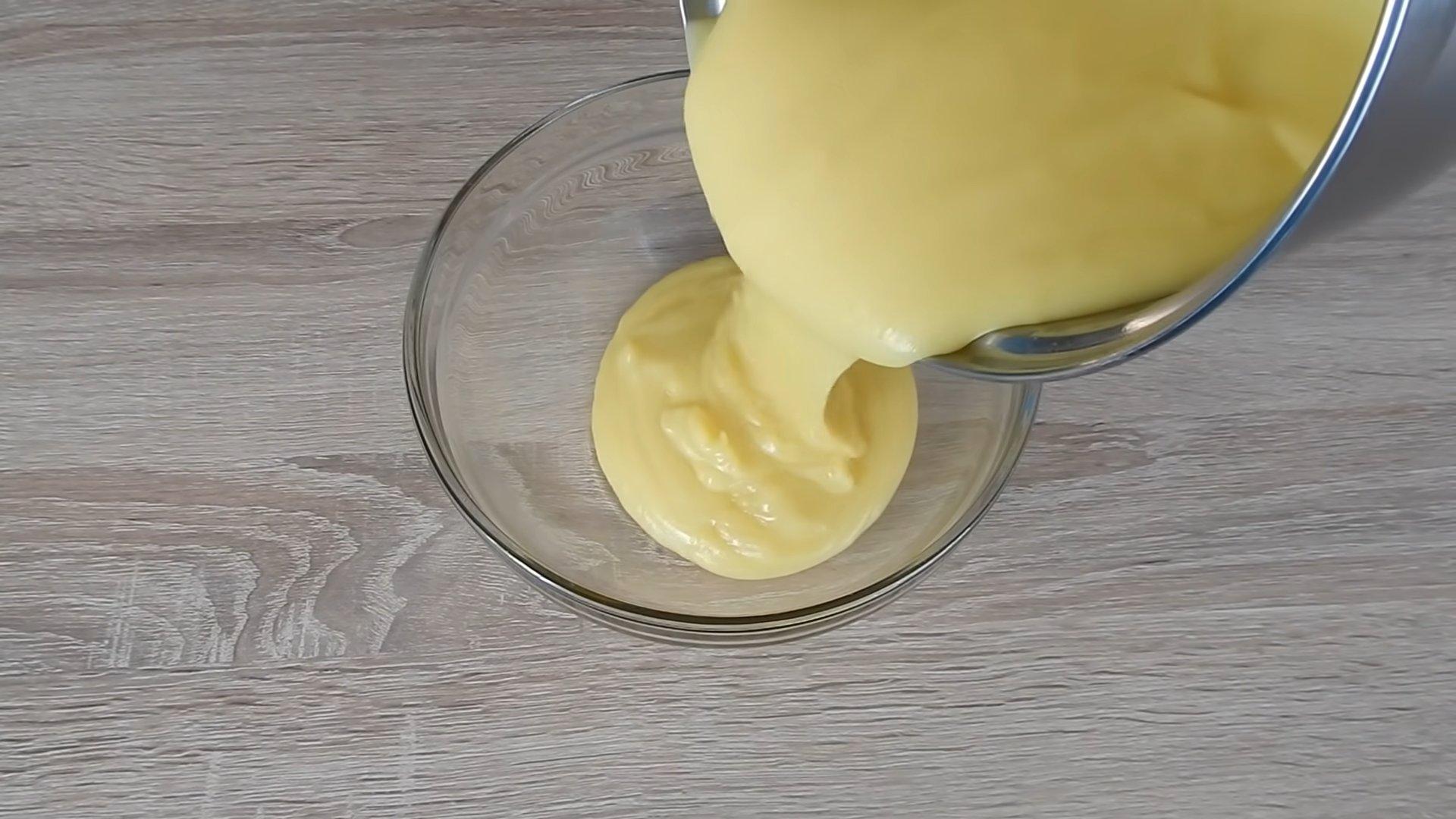 Rezept – Vanillecreme für „Honigkuchen“ – Schritt 7