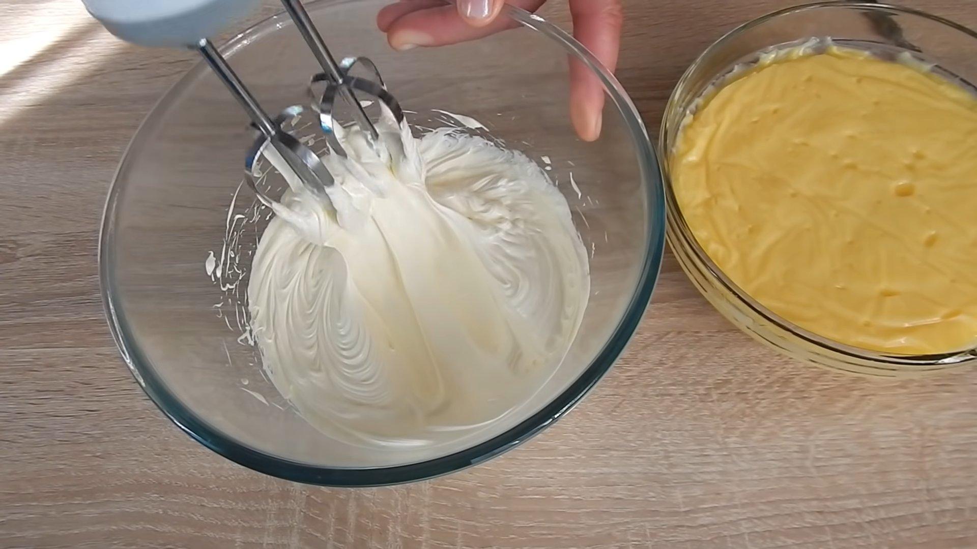 Rezept – Vanillecreme für „Honigkuchen“ – Schritt 9