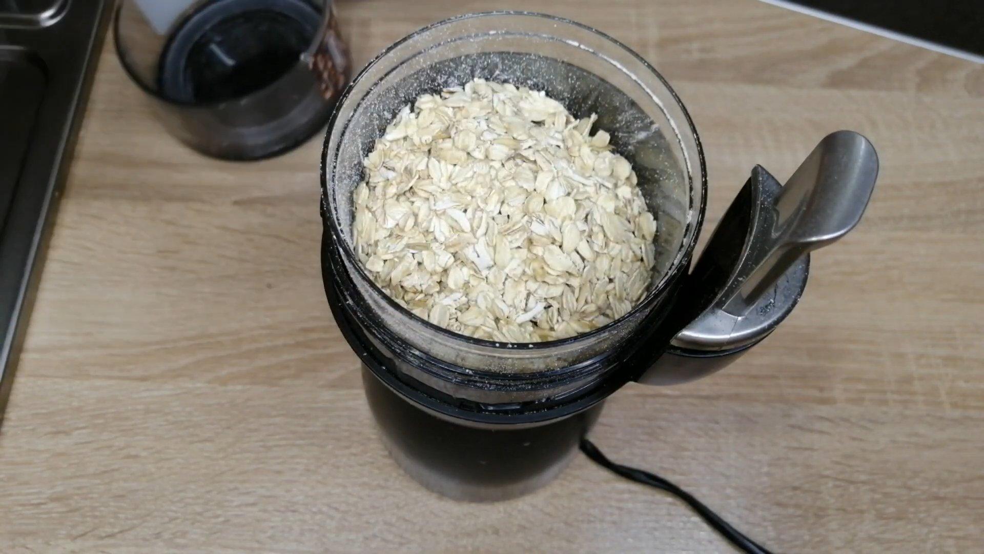 Recette - Biscuits à l'avoine sans sucre - Étape 2-1