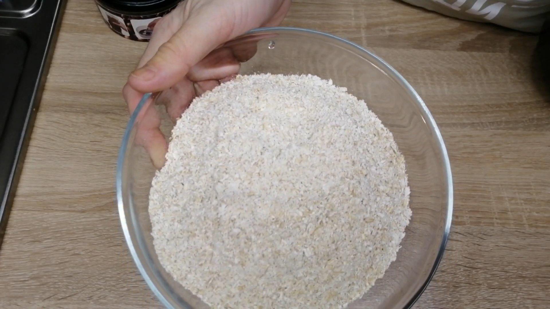 Recette - Biscuits à l'avoine sans sucre - Étape 2-2