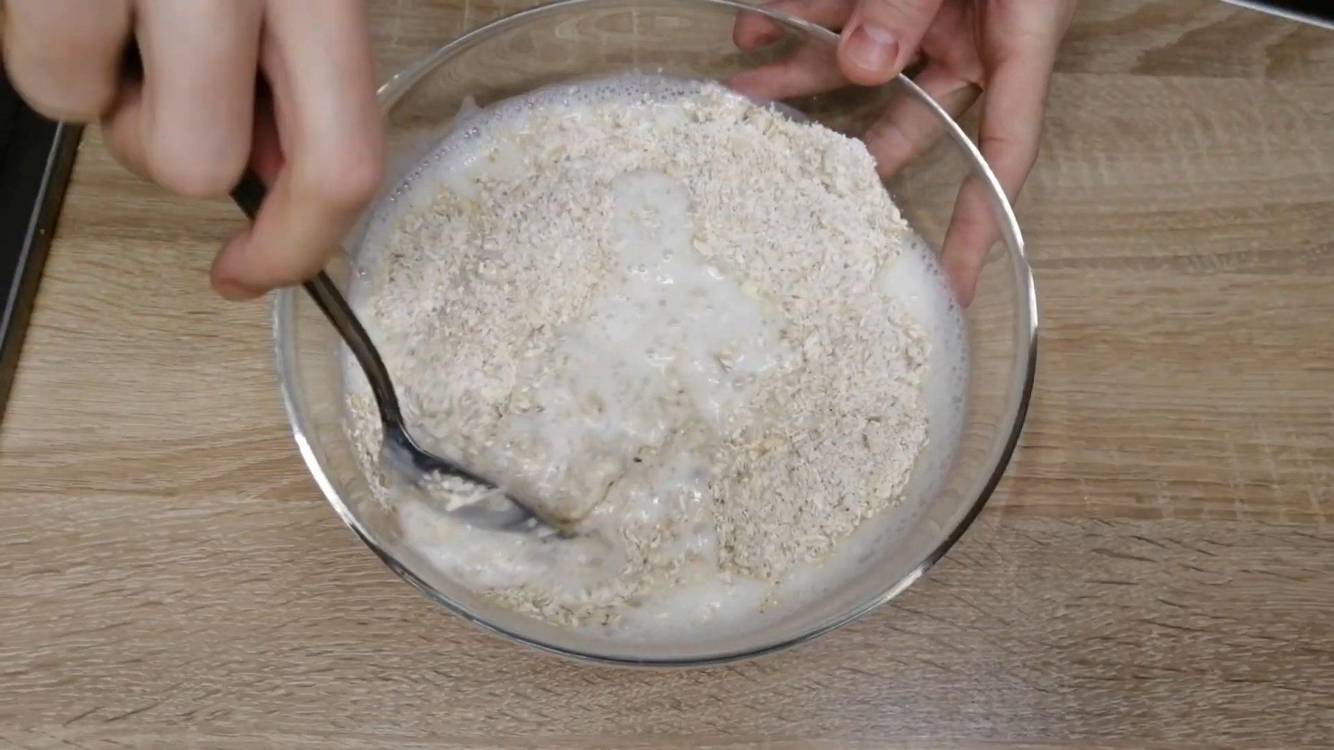 Recette - Biscuits à l'avoine sans sucre - Étape 5