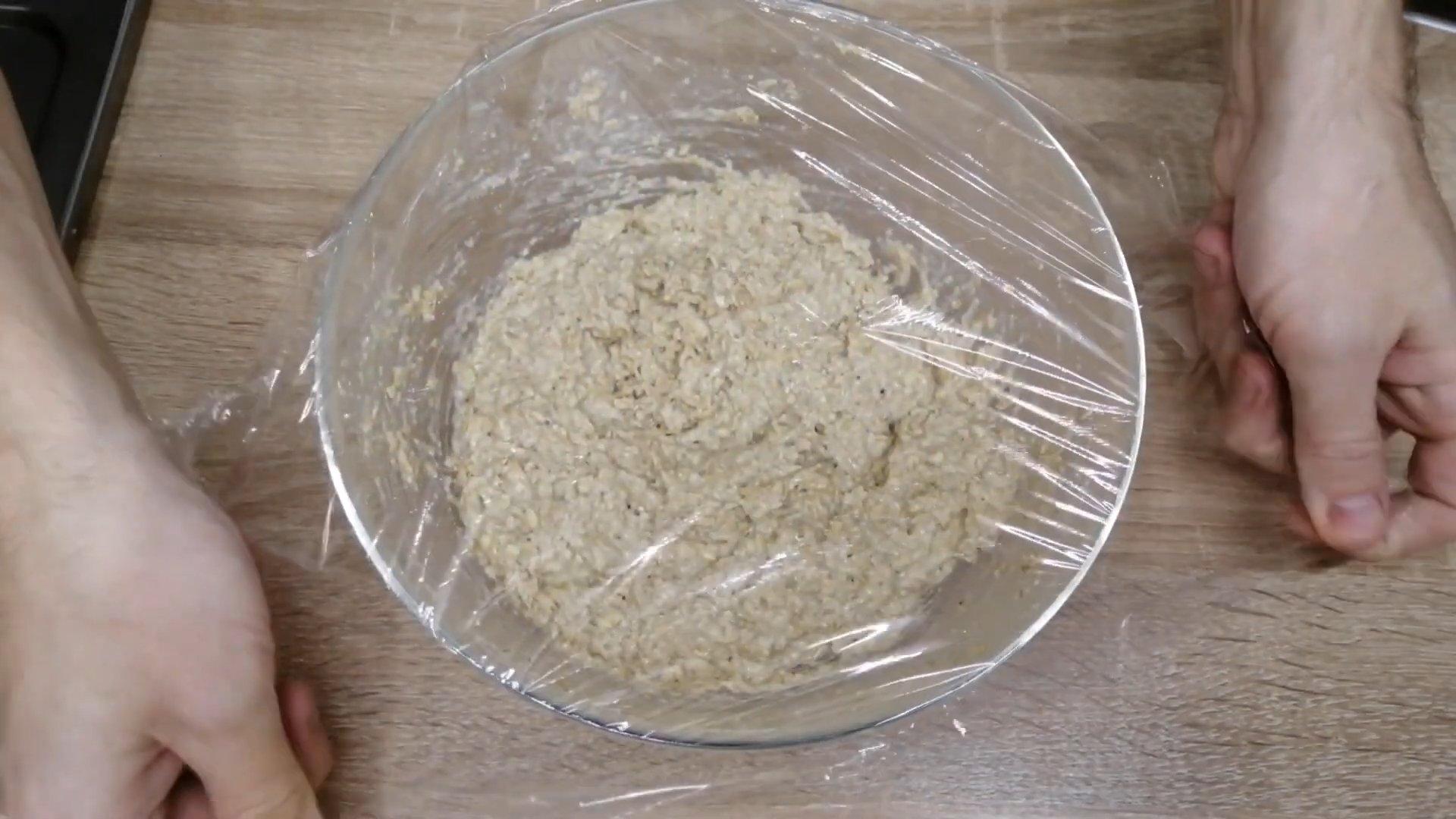 Recette - Biscuits à l'avoine sans sucre - Étape 6