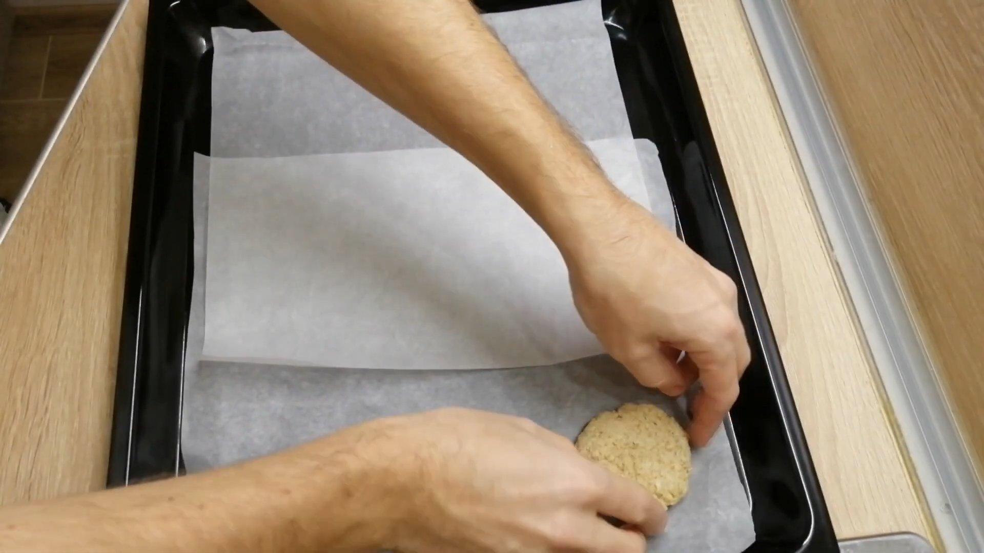 Recette - Biscuits à l'avoine sans sucre - Étape 7-1