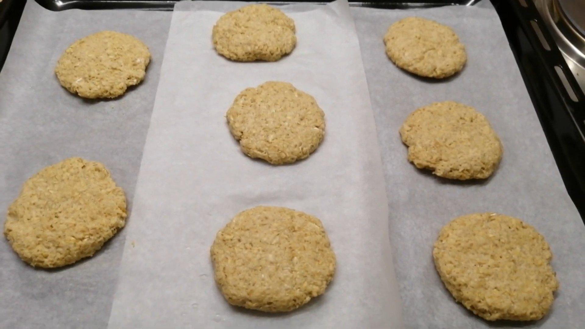 Recette - Biscuits à l'avoine sans sucre - Étape 7-2
