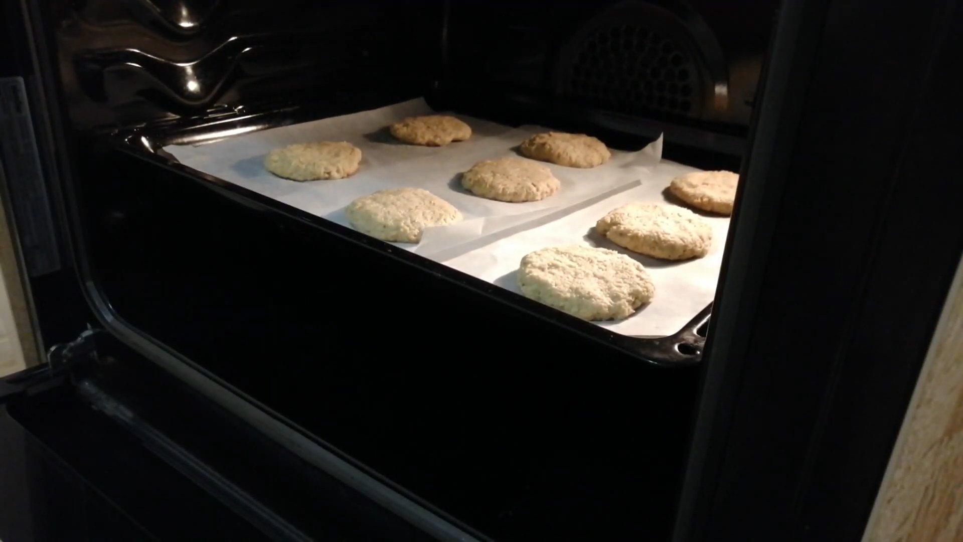Recette - Biscuits à l'avoine sans sucre - Étape 8