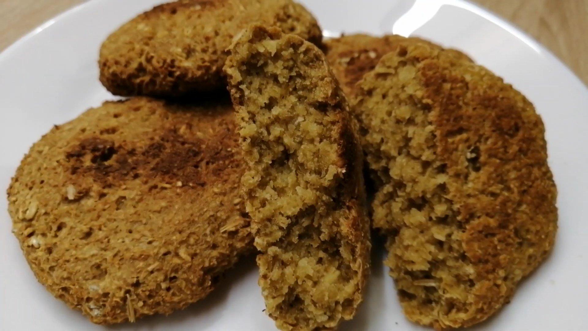 Recette - Biscuits à l'avoine sans sucre - Étape 9