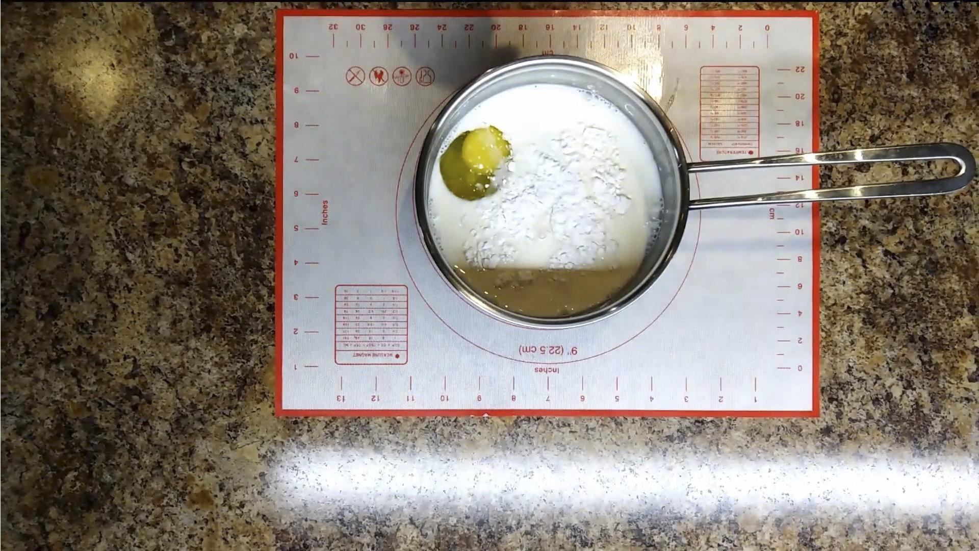 وصفة - آيس كريم بالحليب - الخطوة 2