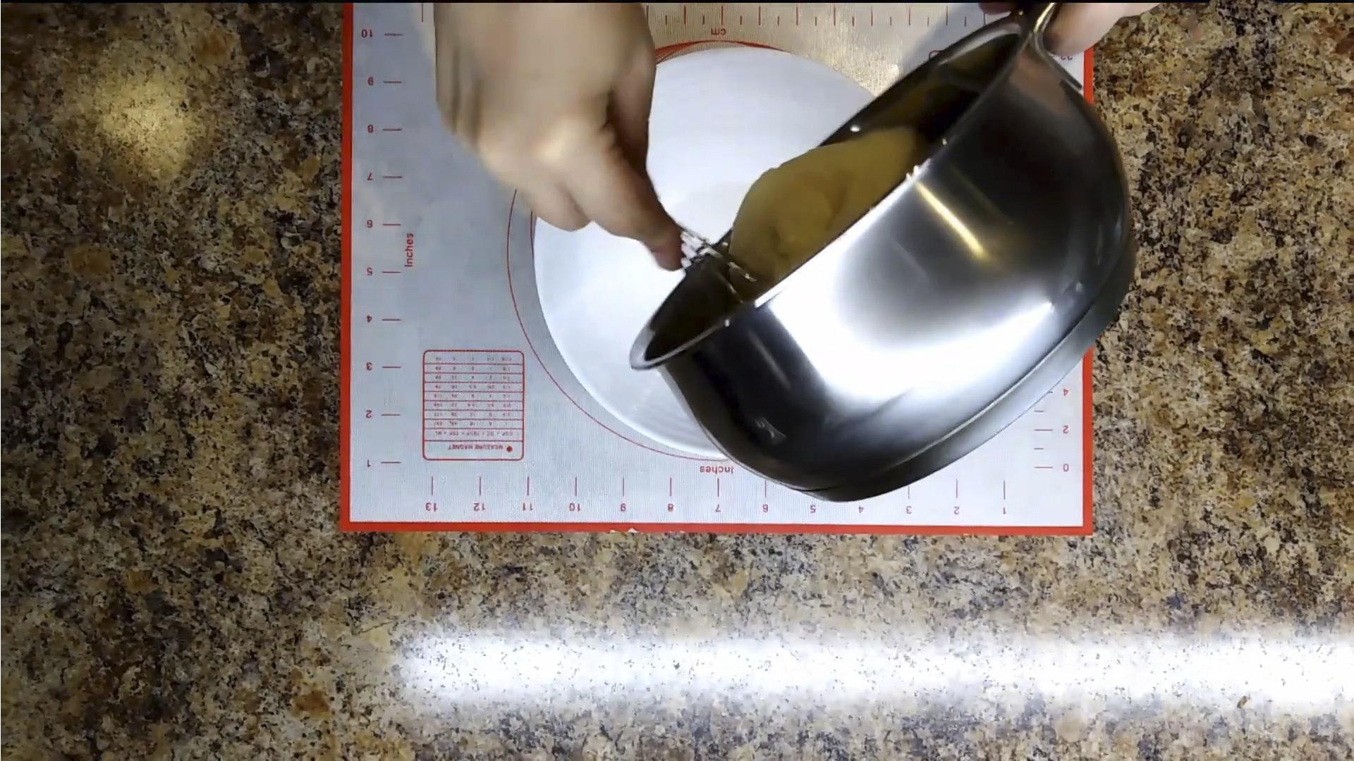 وصفة - آيس كريم بالحليب - الخطوة 4-1