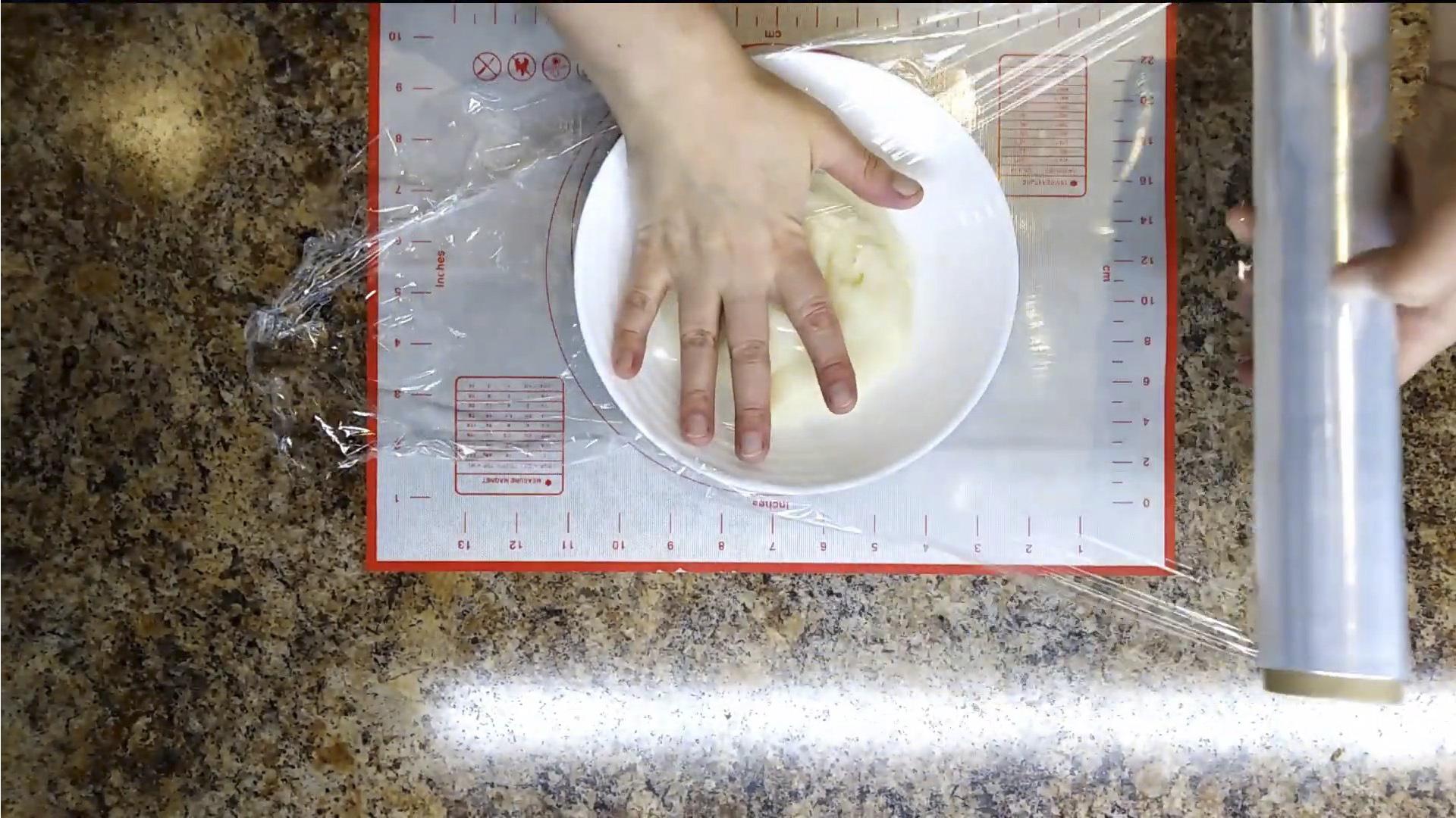 وصفة - آيس كريم بالحليب - الخطوة 4-2