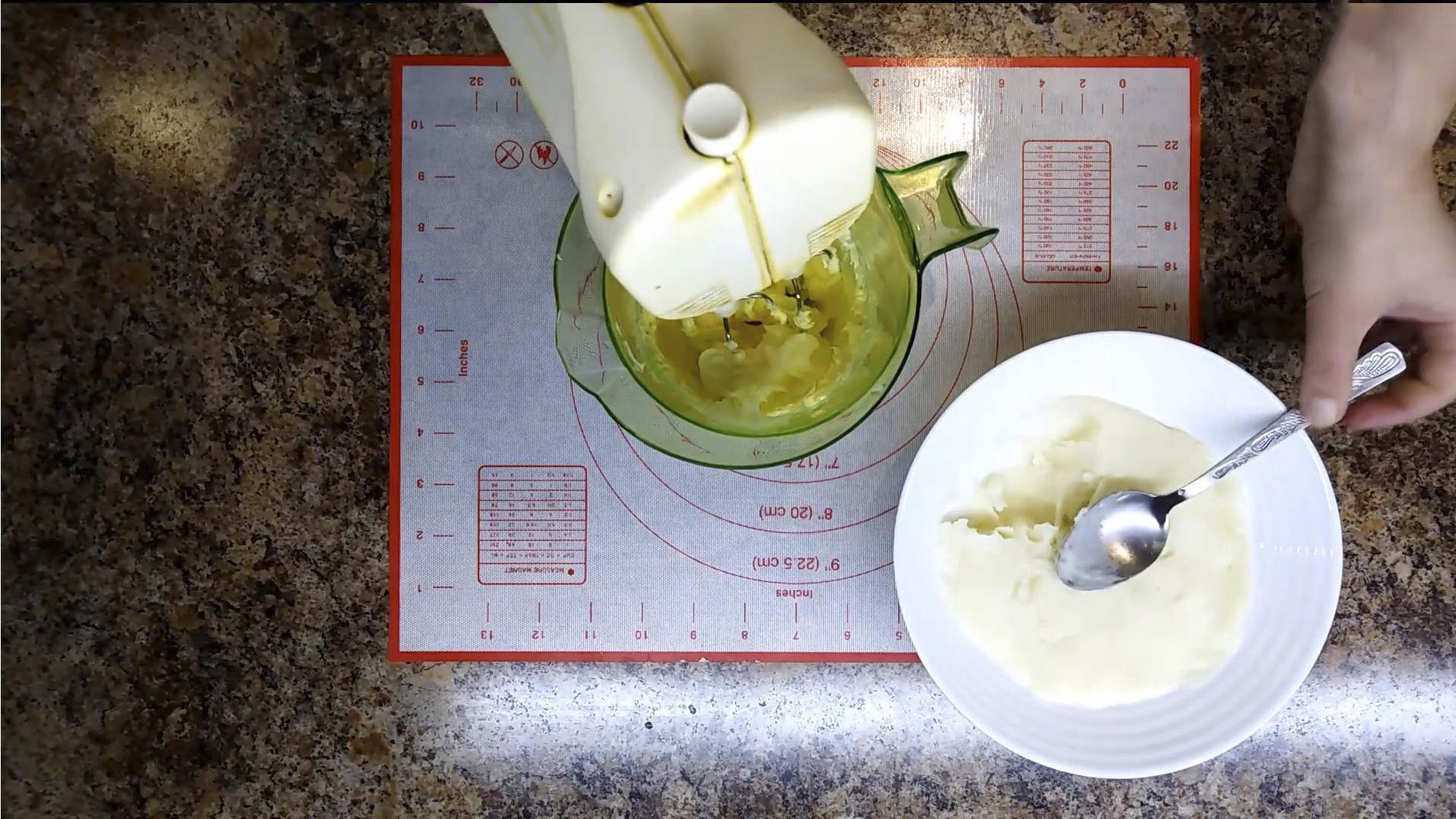 وصفة - آيس كريم بالحليب - الخطوة 6