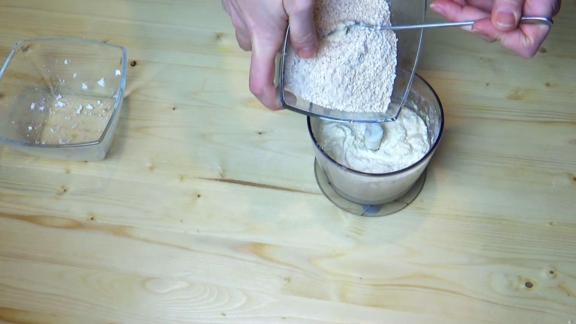 وصفة - كعكات الجبن القريش الطرية والشوفان مع التفاح - الخطوة 4-1