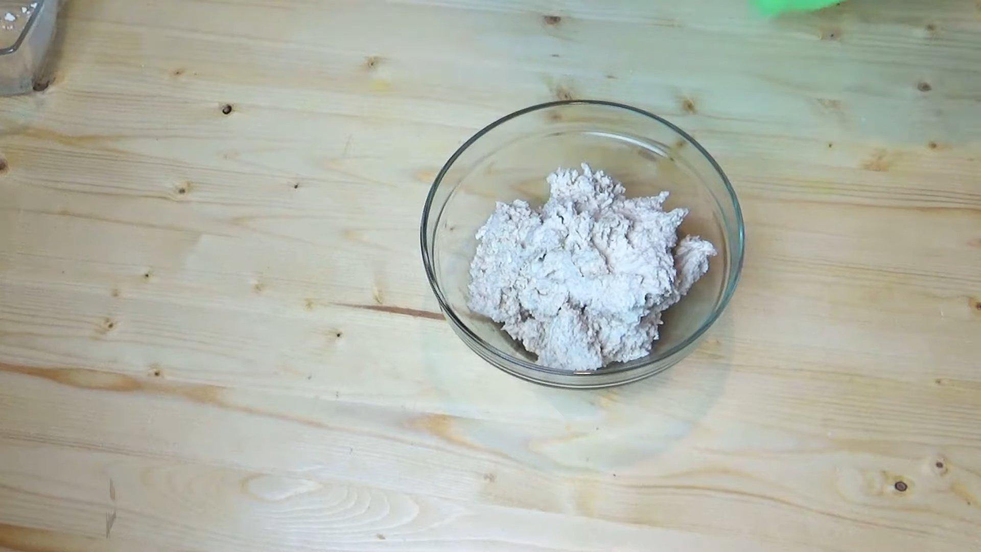 وصفة - كعكات الجبن القريش الطرية والشوفان مع التفاح - الخطوة 4-2