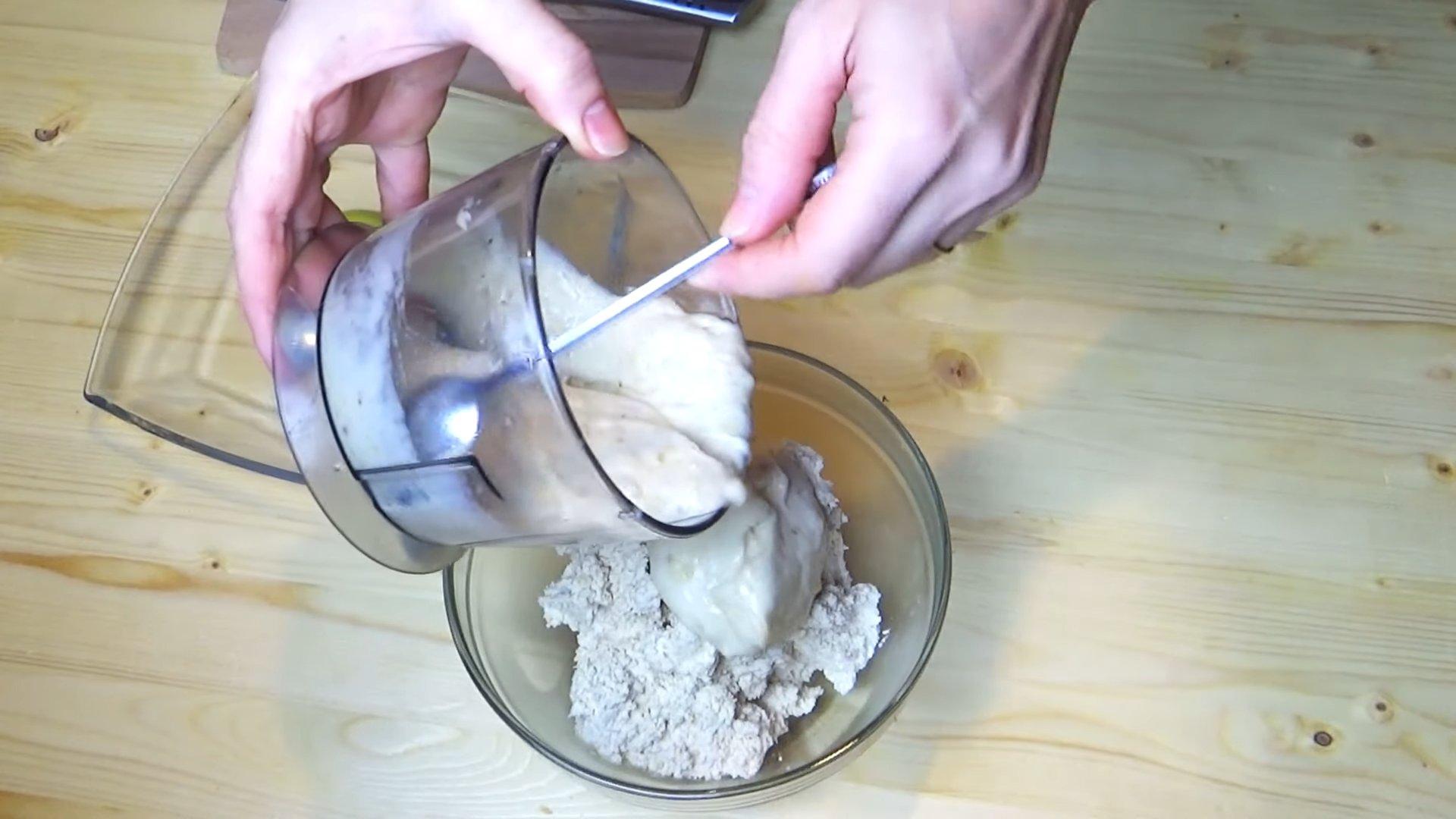 وصفة - كعكات الجبن القريش الطرية والشوفان مع التفاح - الخطوة 7-1