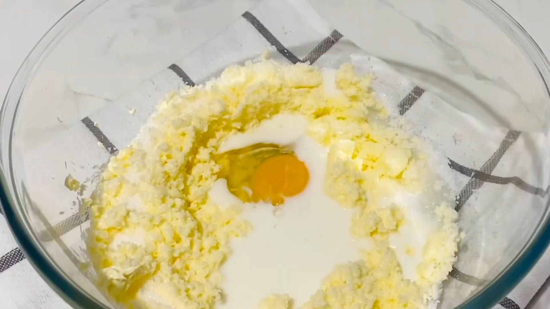 وصفة - كعكات اليقطين للهالوين - الخطوة 1